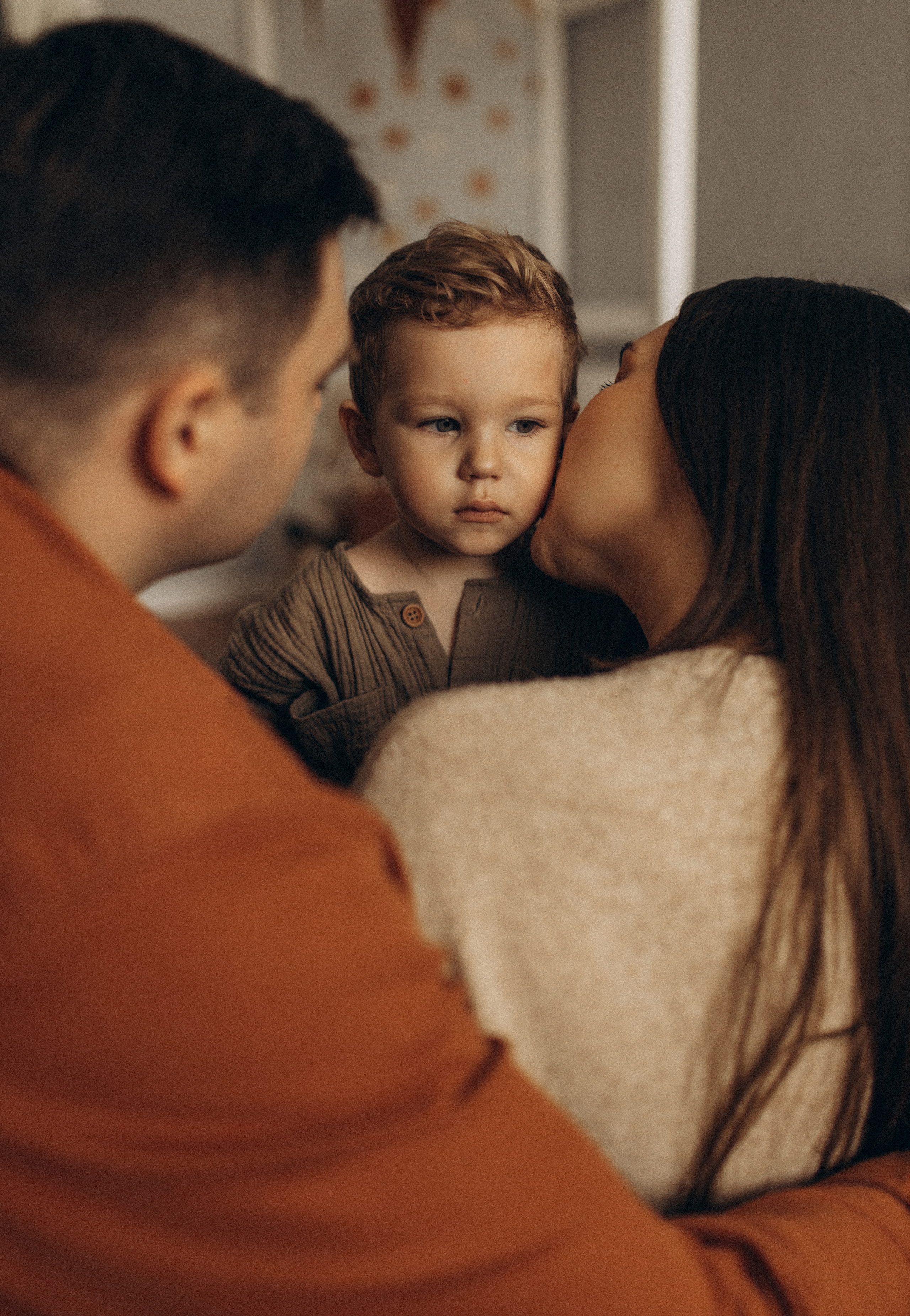 Надя, Вадим, Демид. Семейный фотограф Оля Гладченко