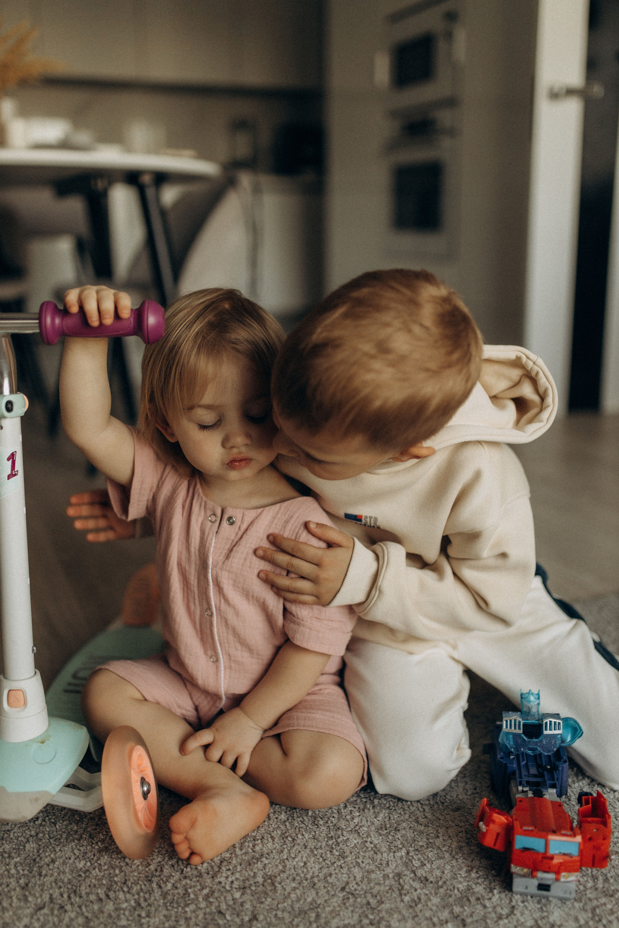 Наташа, Степа, Ксю, Артем. Семейный фотограф Оля Гладченко