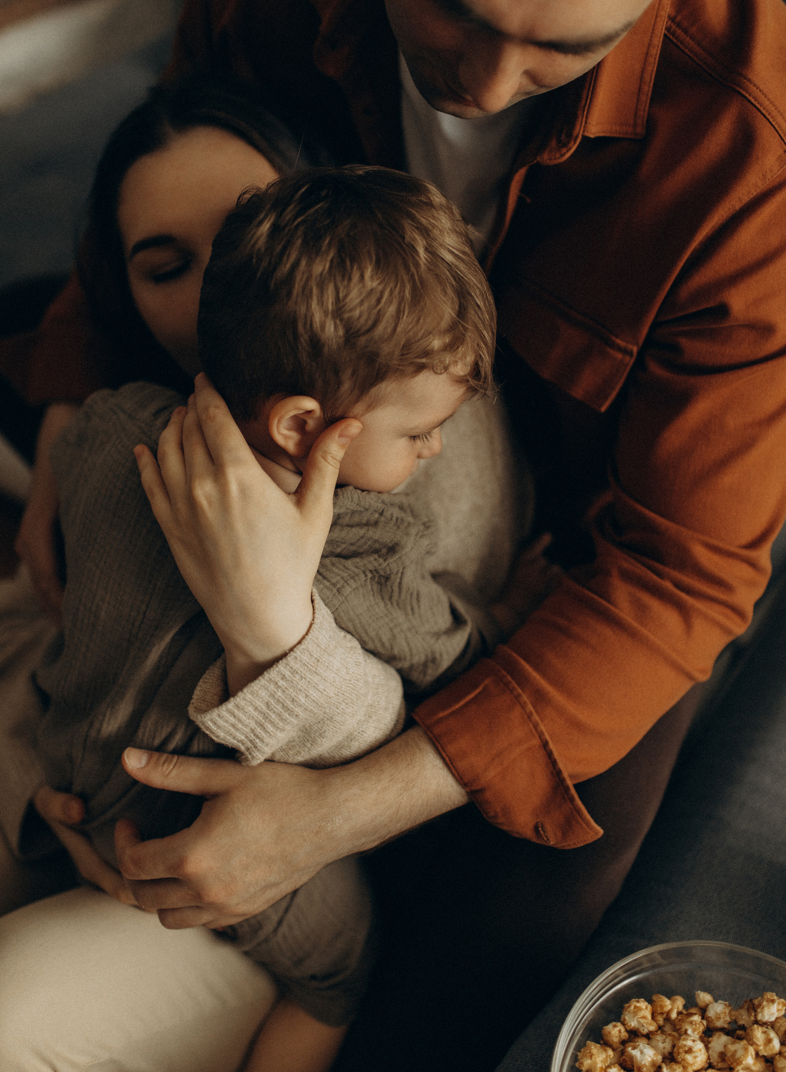 Надя, Вадим, Демид. Семейный фотограф Оля Гладченко