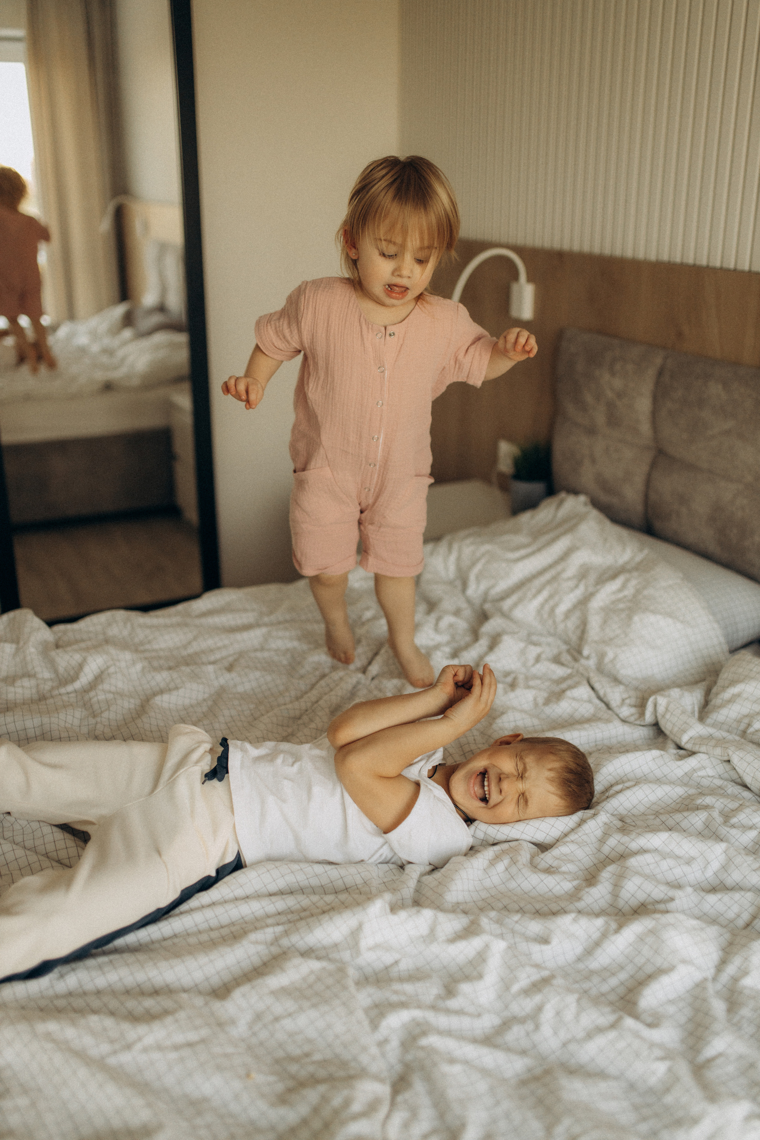 Наташа, Степа, Ксю, Артем. Семейный фотограф Оля Гладченко