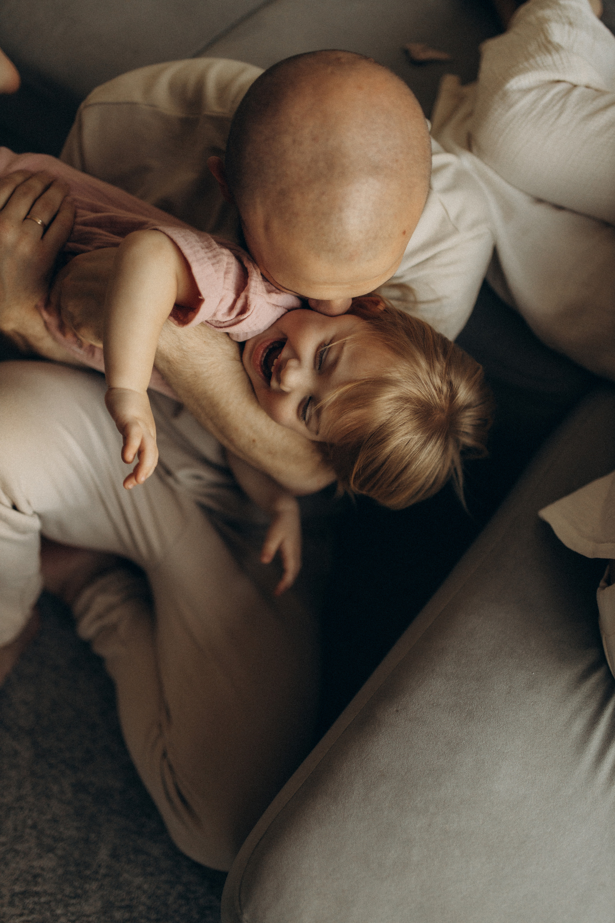 Наташа, Степа, Ксю, Артем. Семейный фотограф Оля Гладченко