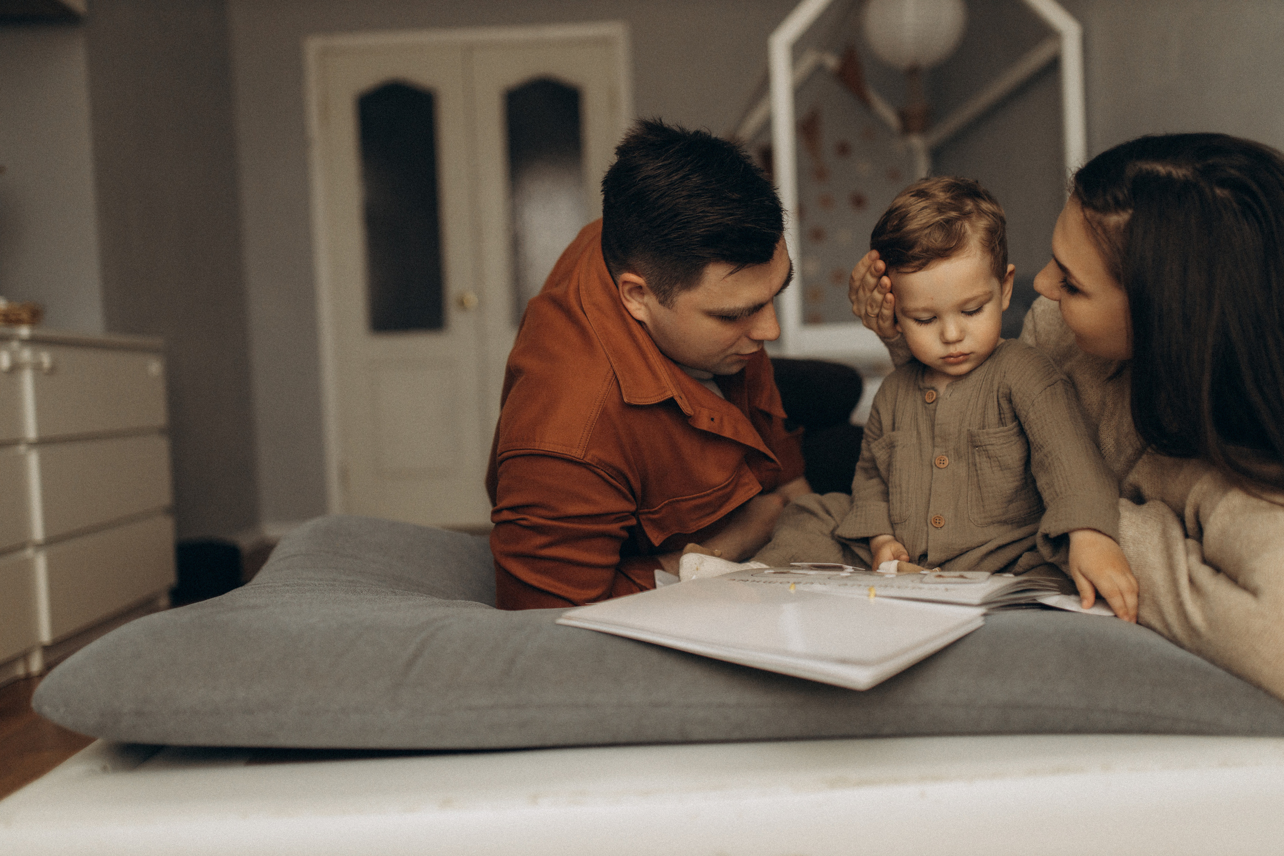 Надя, Вадим, Демид. Семейный фотограф Оля Гладченко