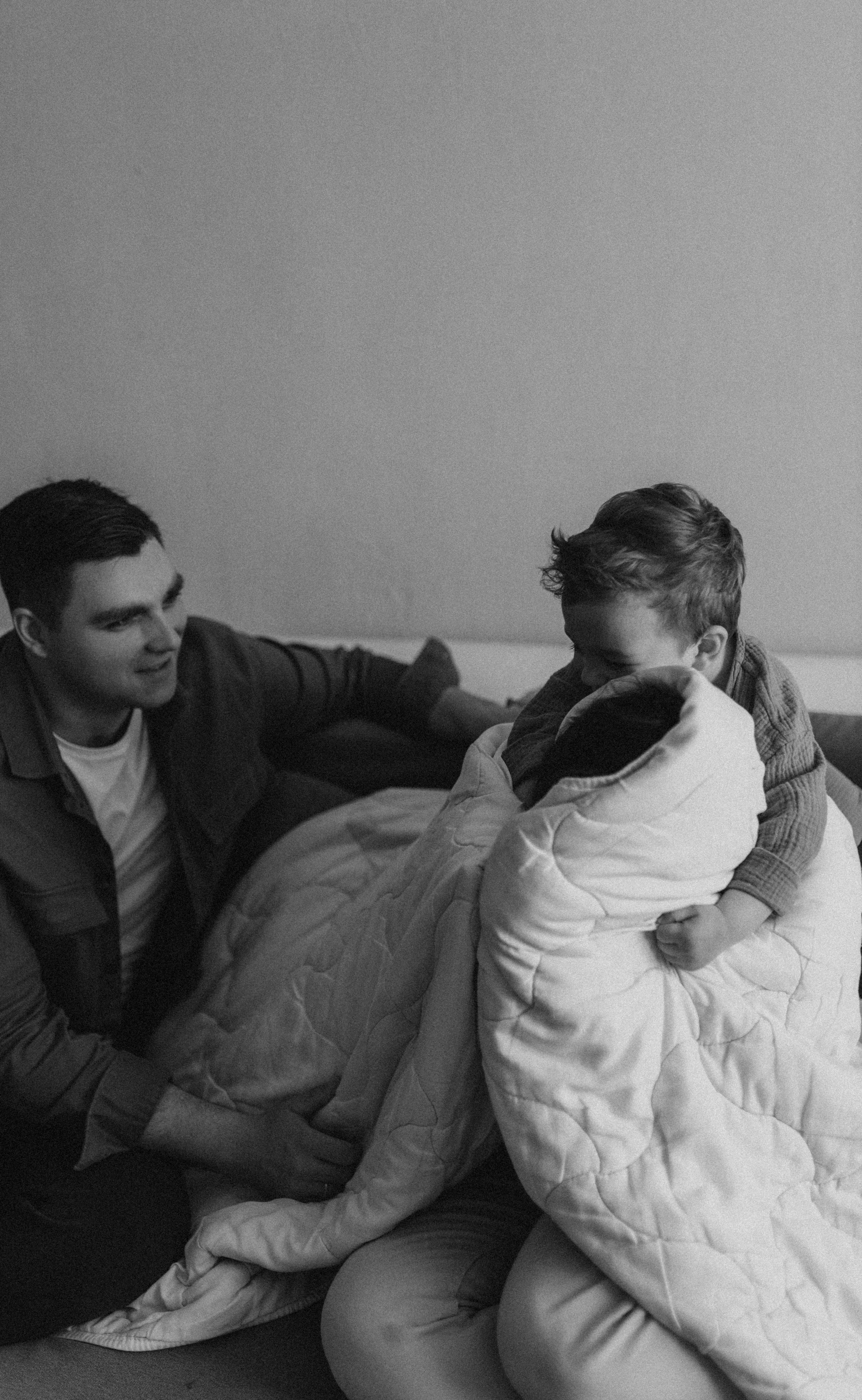 Надя, Вадим, Демид. Семейный фотограф Оля Гладченко