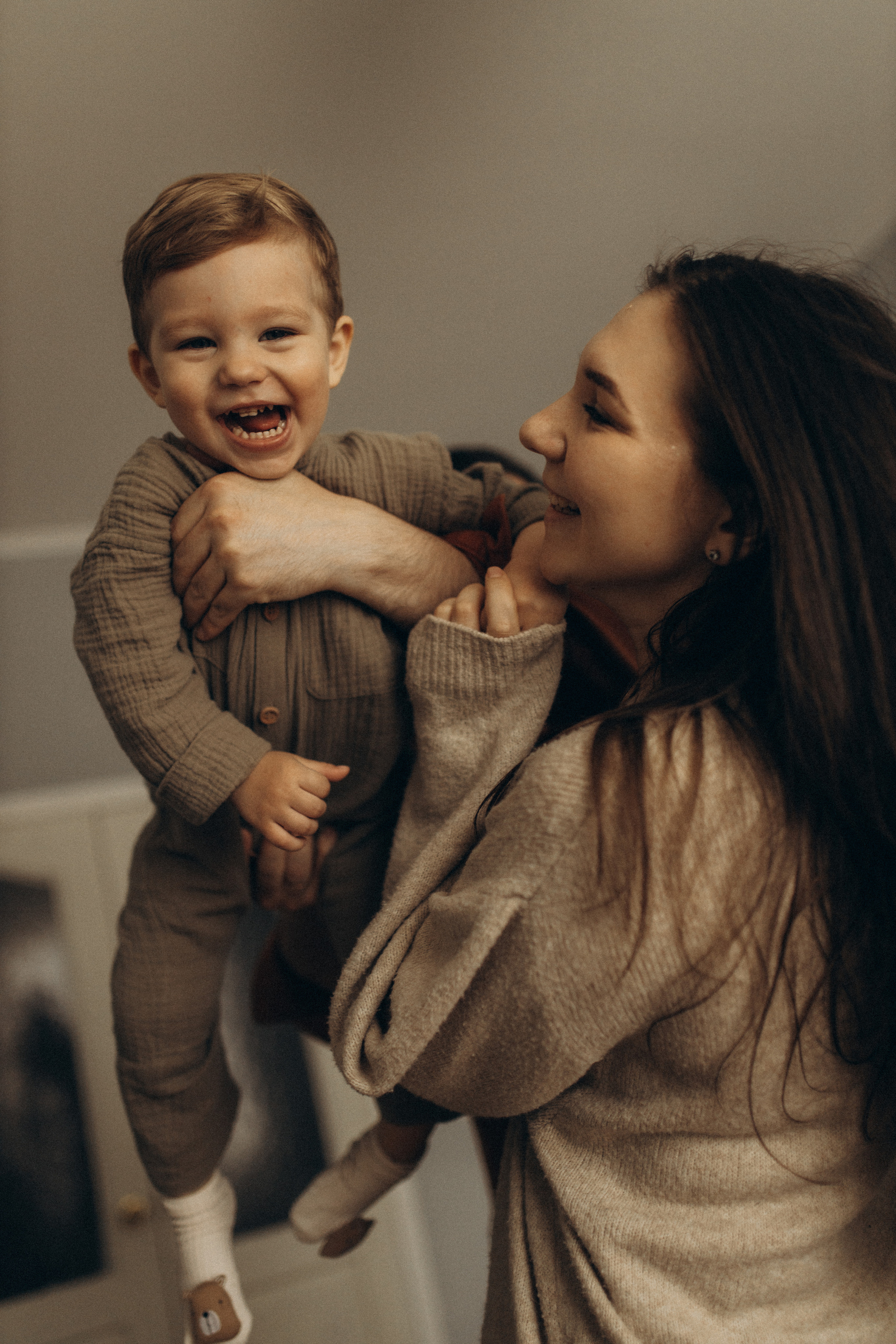 Надя, Вадим, Демид. Семейный фотограф Оля Гладченко