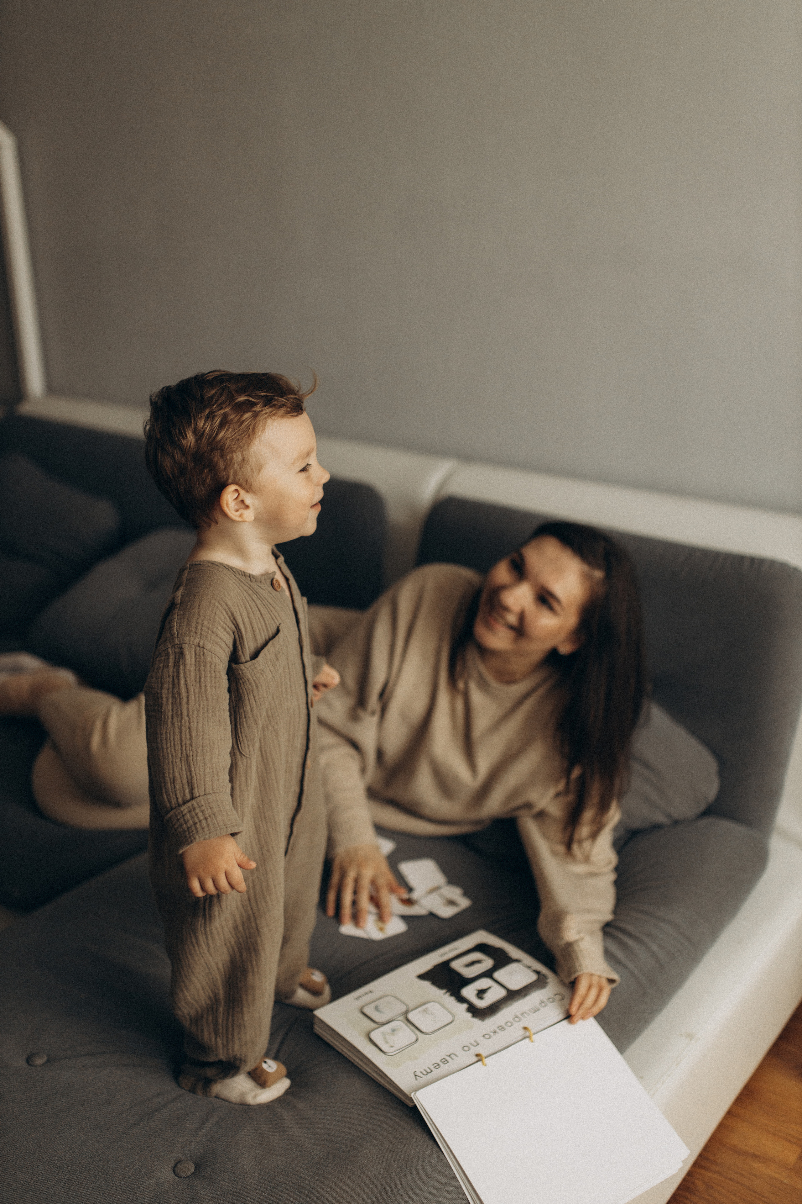 Надя, Вадим, Демид. Семейный фотограф Оля Гладченко