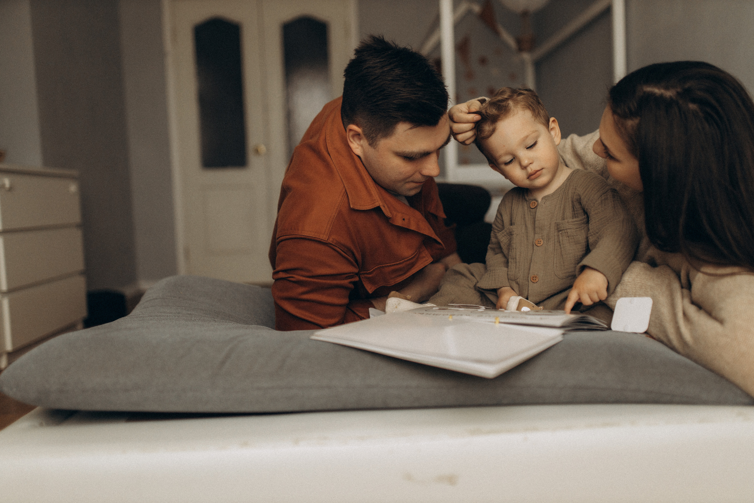 Надя, Вадим, Демид. Семейный фотограф Оля Гладченко