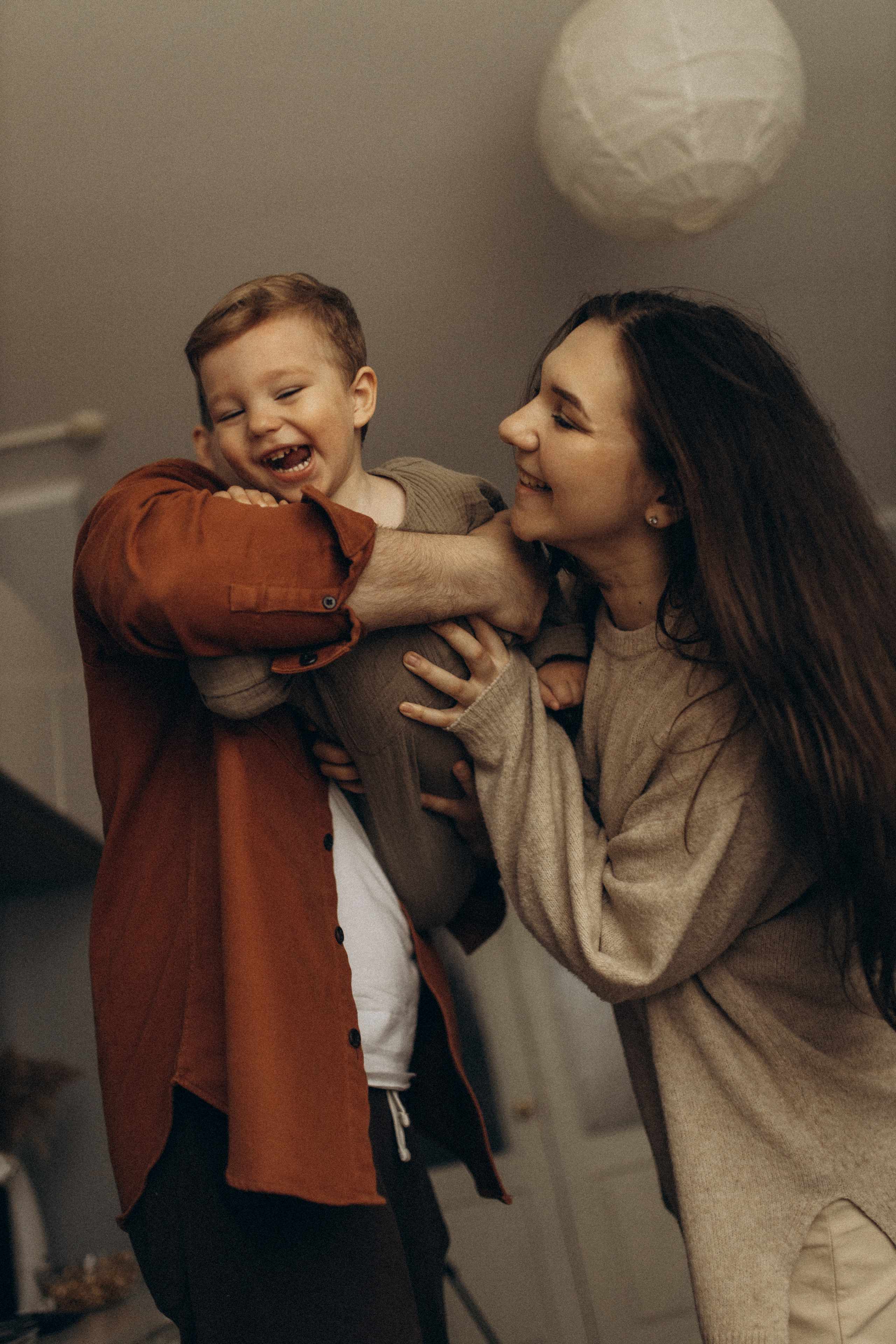 Надя, Вадим, Демид. Семейный фотограф Оля Гладченко