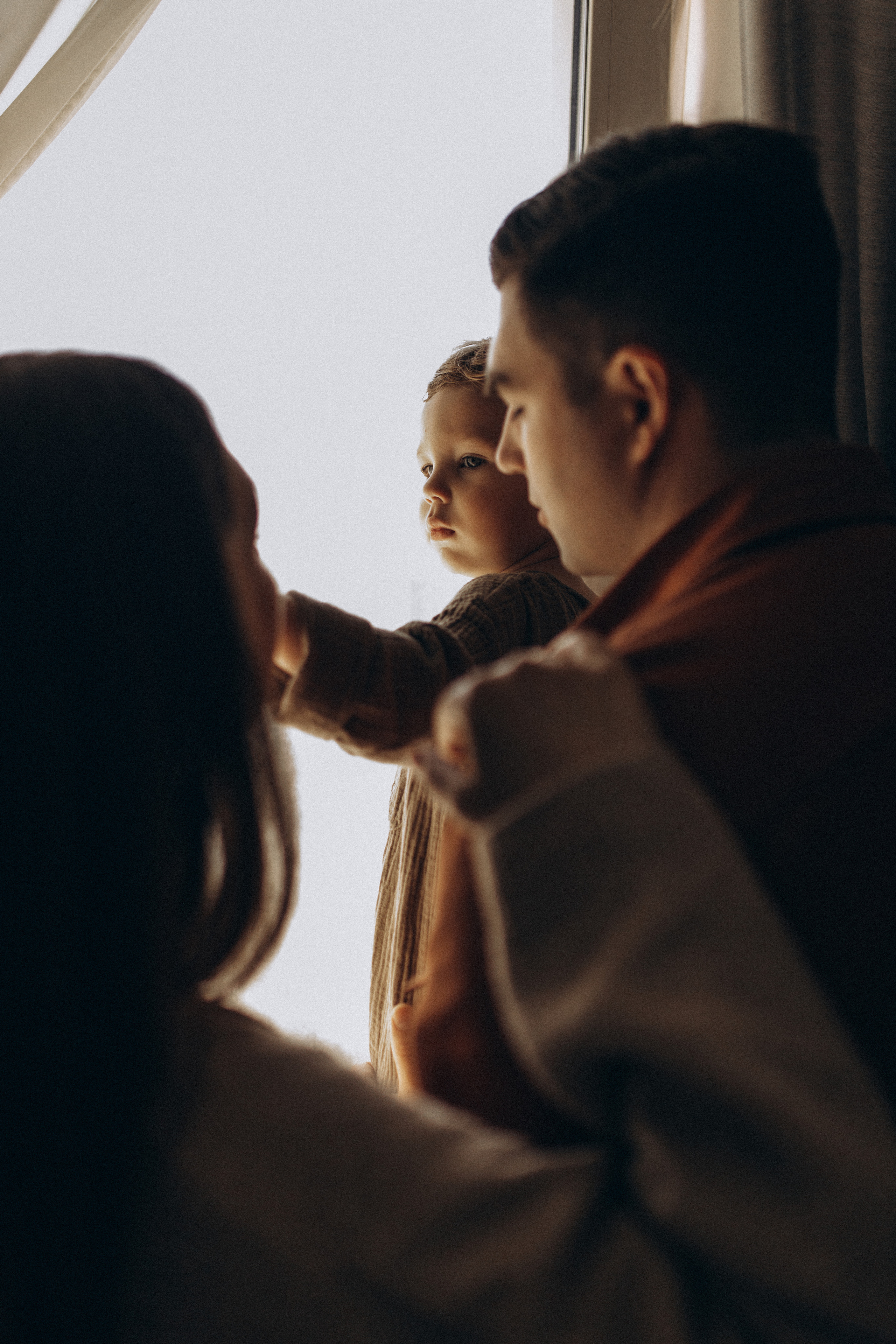 Надя, Вадим, Демид. Семейный фотограф Оля Гладченко