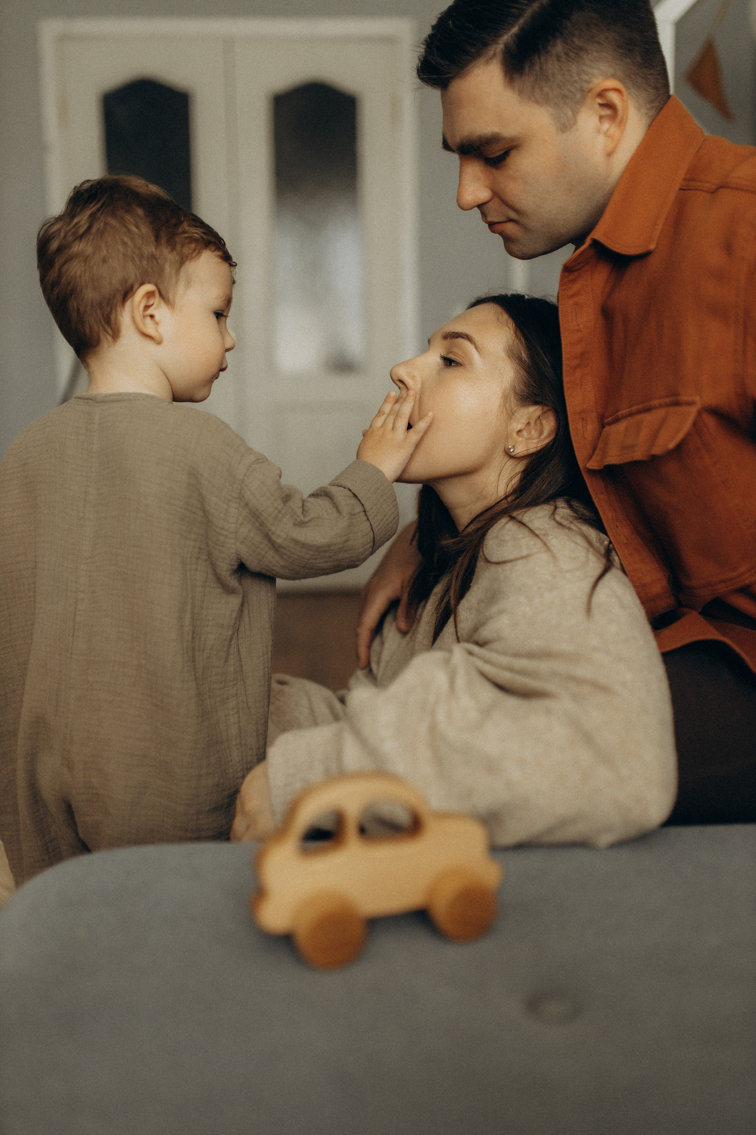 Надя, Вадим, Демид. Семейный фотограф Оля Гладченко