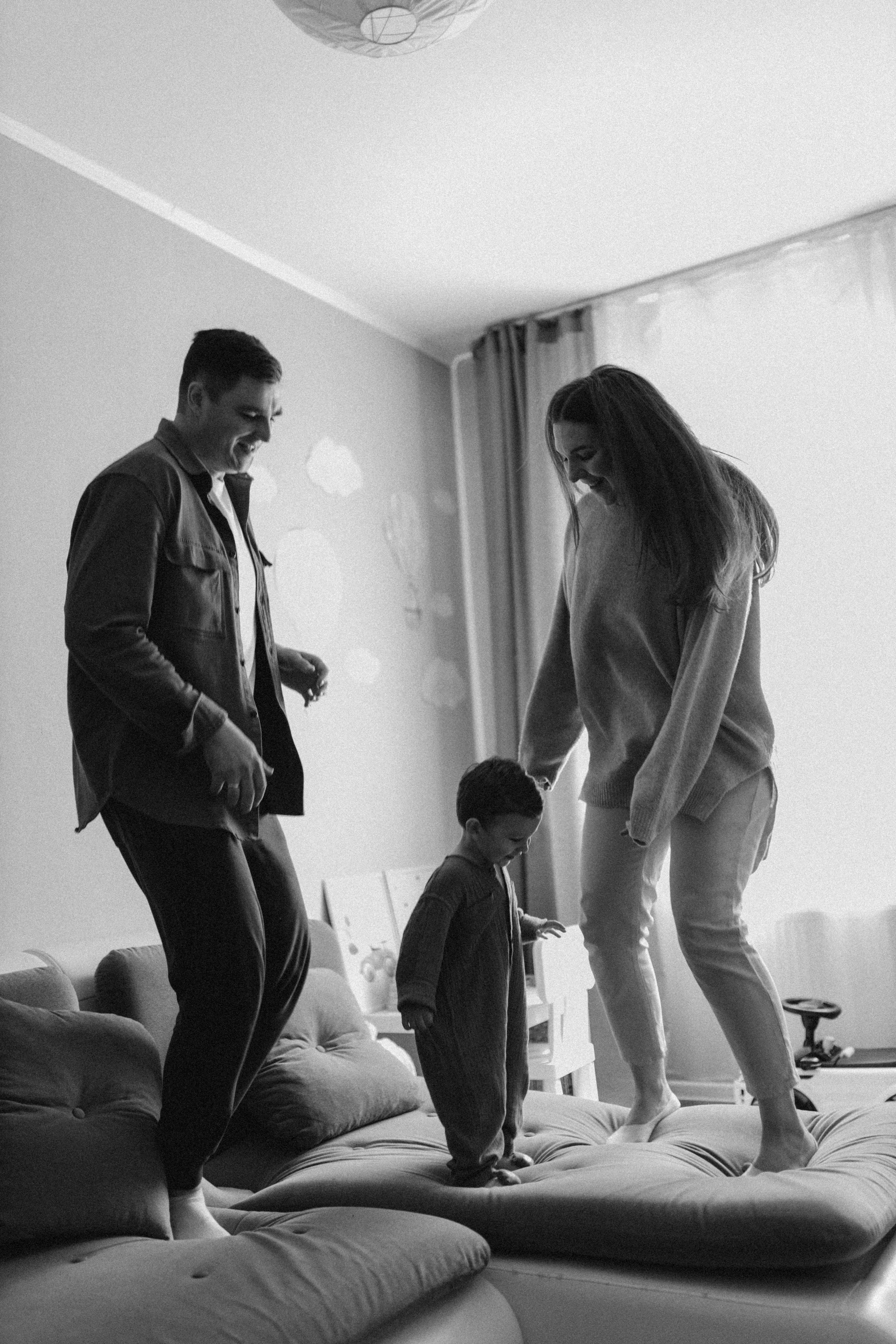 Надя, Вадим, Демид. Семейный фотограф Оля Гладченко