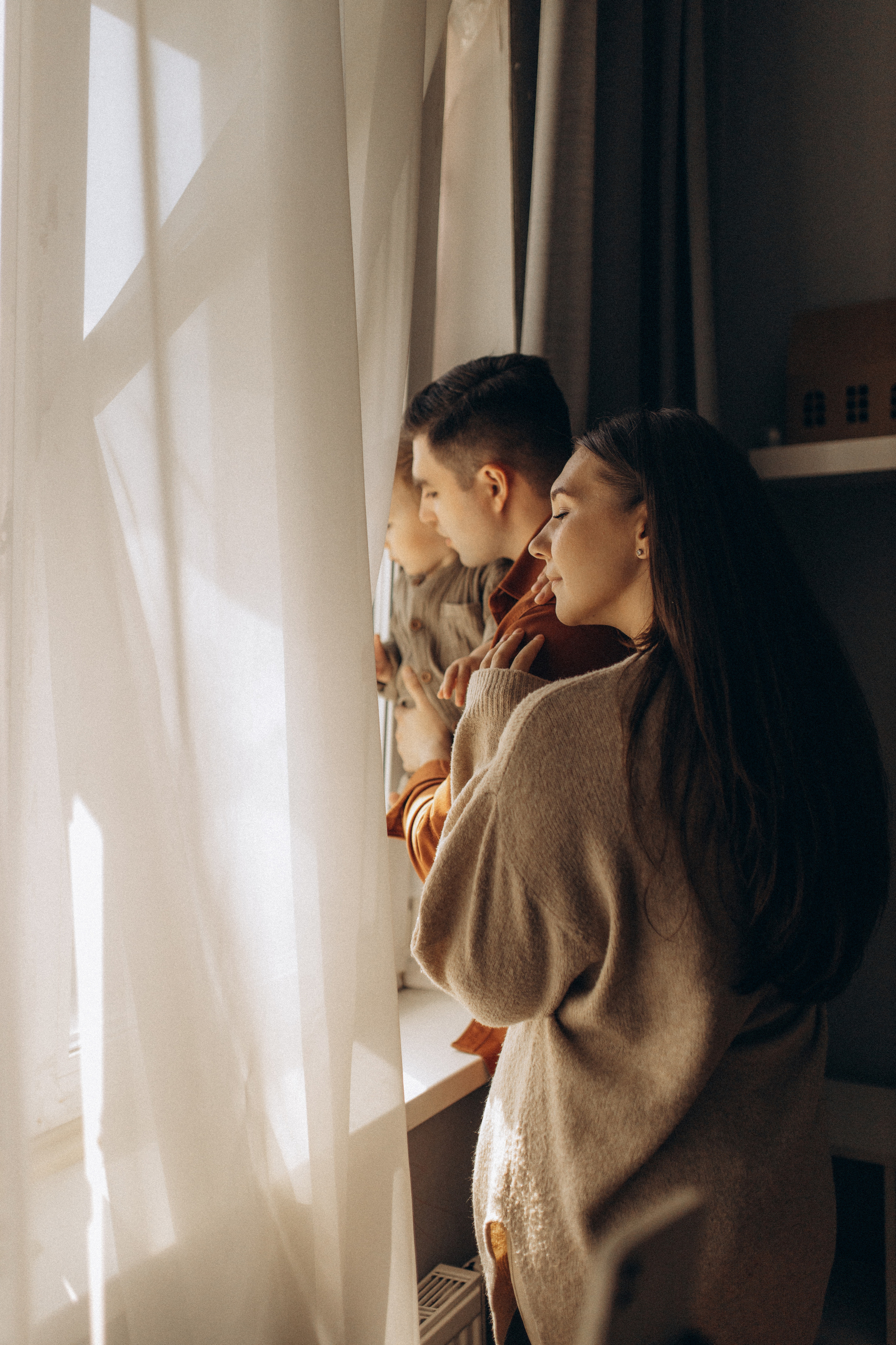 Надя, Вадим, Демид. Семейный фотограф Оля Гладченко