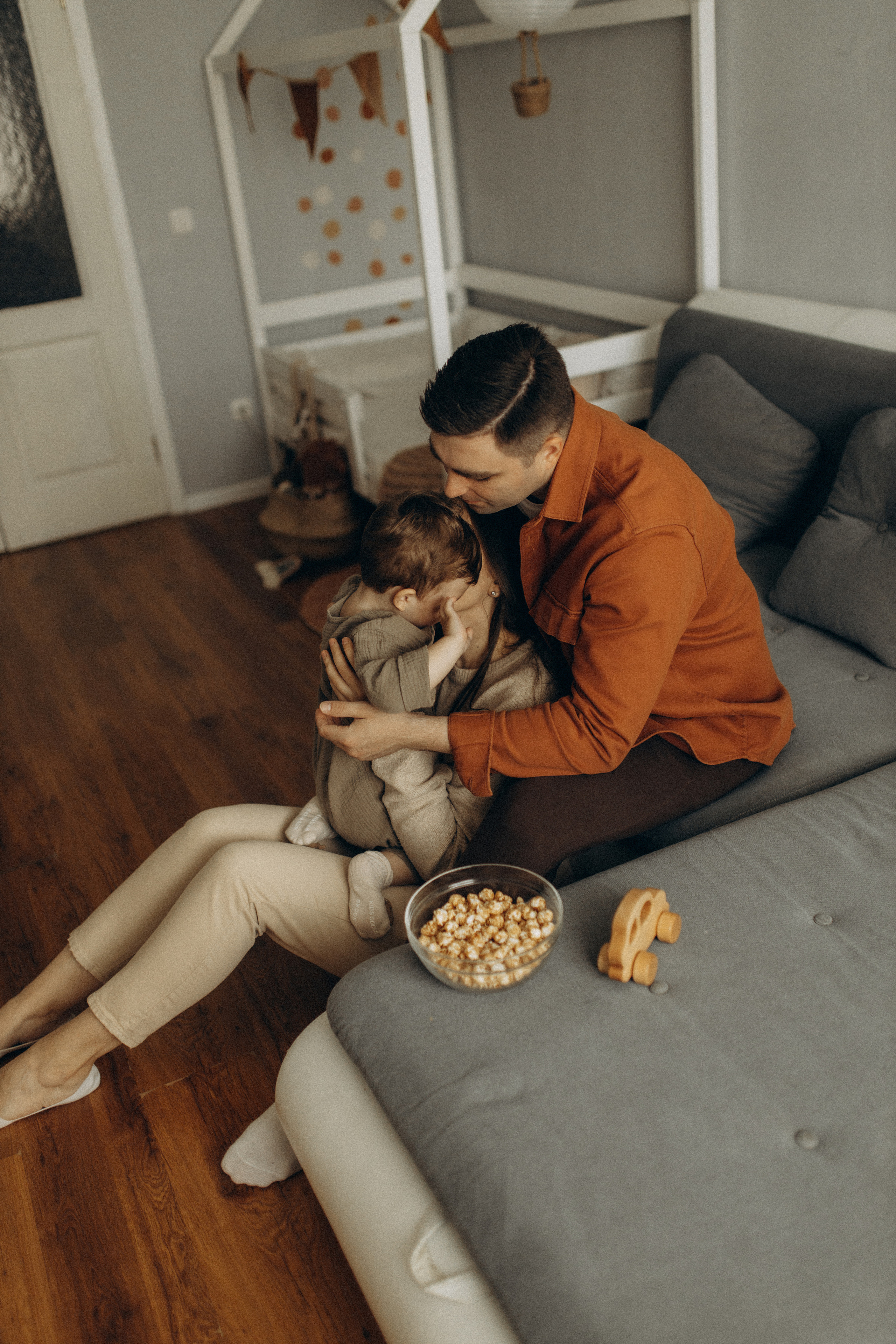 Надя, Вадим, Демид. Семейный фотограф Оля Гладченко