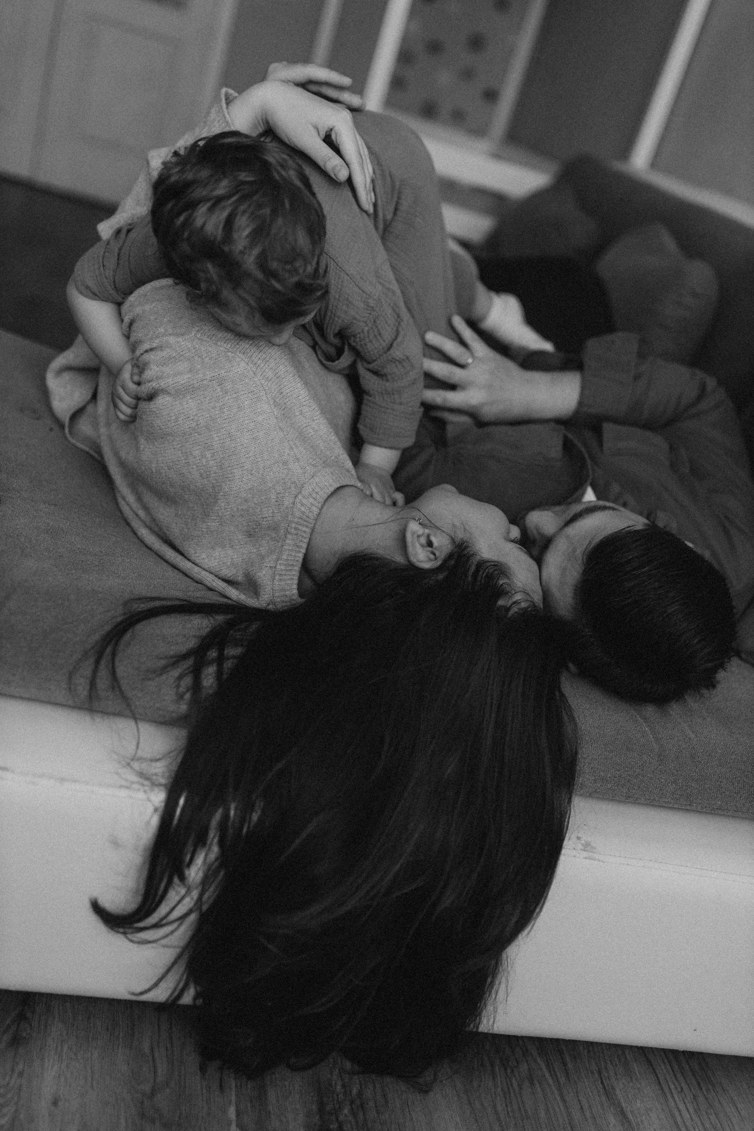 Надя, Вадим, Демид. Семейный фотограф Оля Гладченко