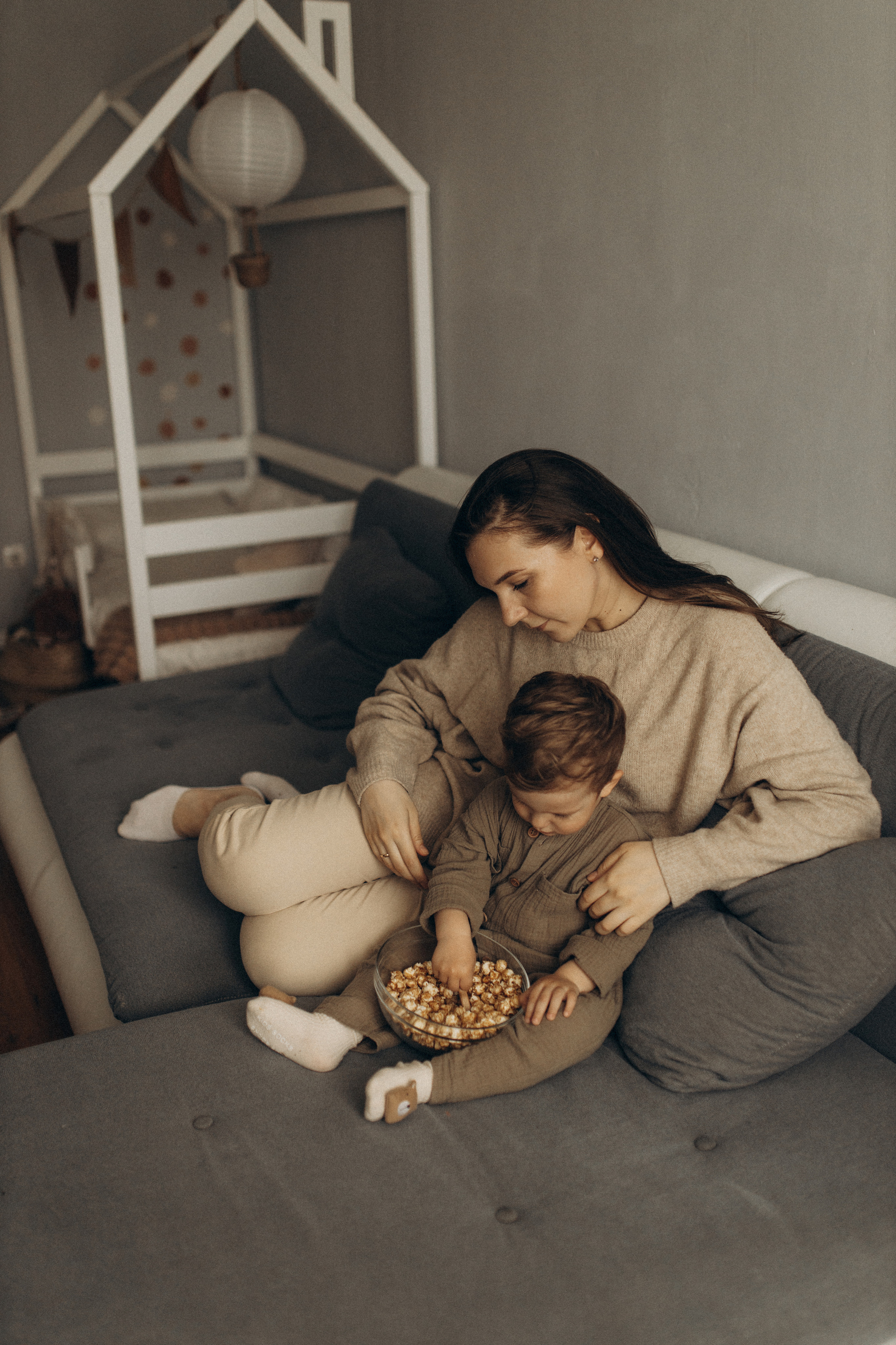 Надя, Вадим, Демид. Семейный фотограф Оля Гладченко