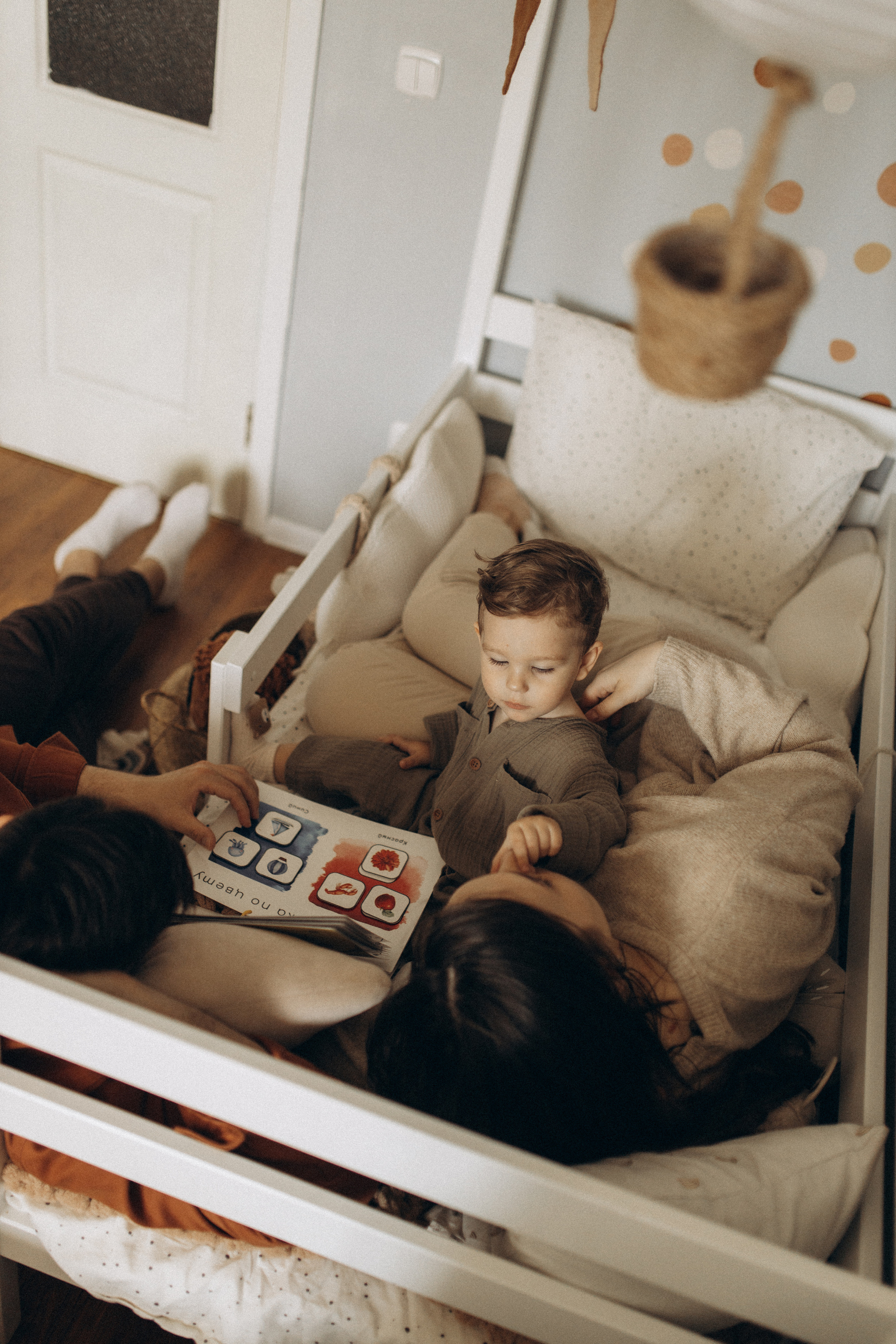 Надя, Вадим, Демид. Семейный фотограф Оля Гладченко