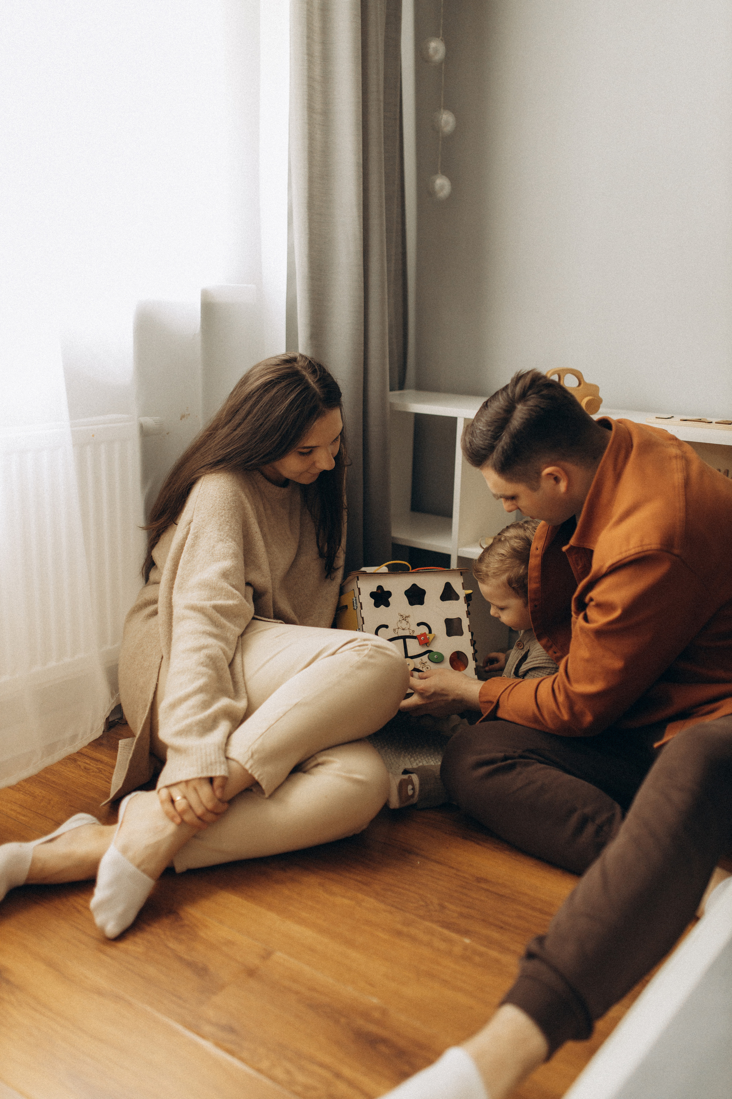 Надя, Вадим, Демид. Семейный фотограф Оля Гладченко