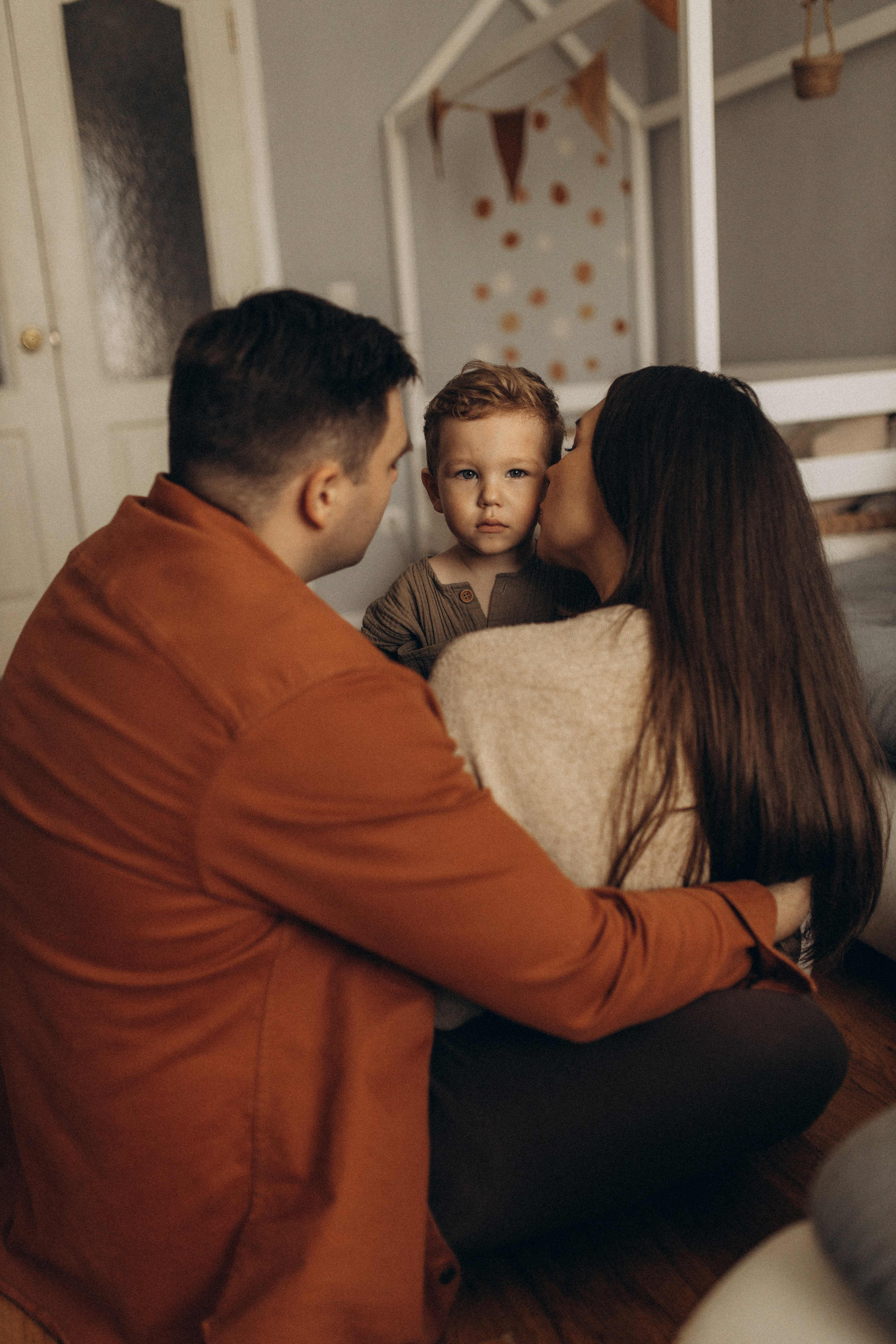 Надя, Вадим, Демид. Семейный фотограф Оля Гладченко