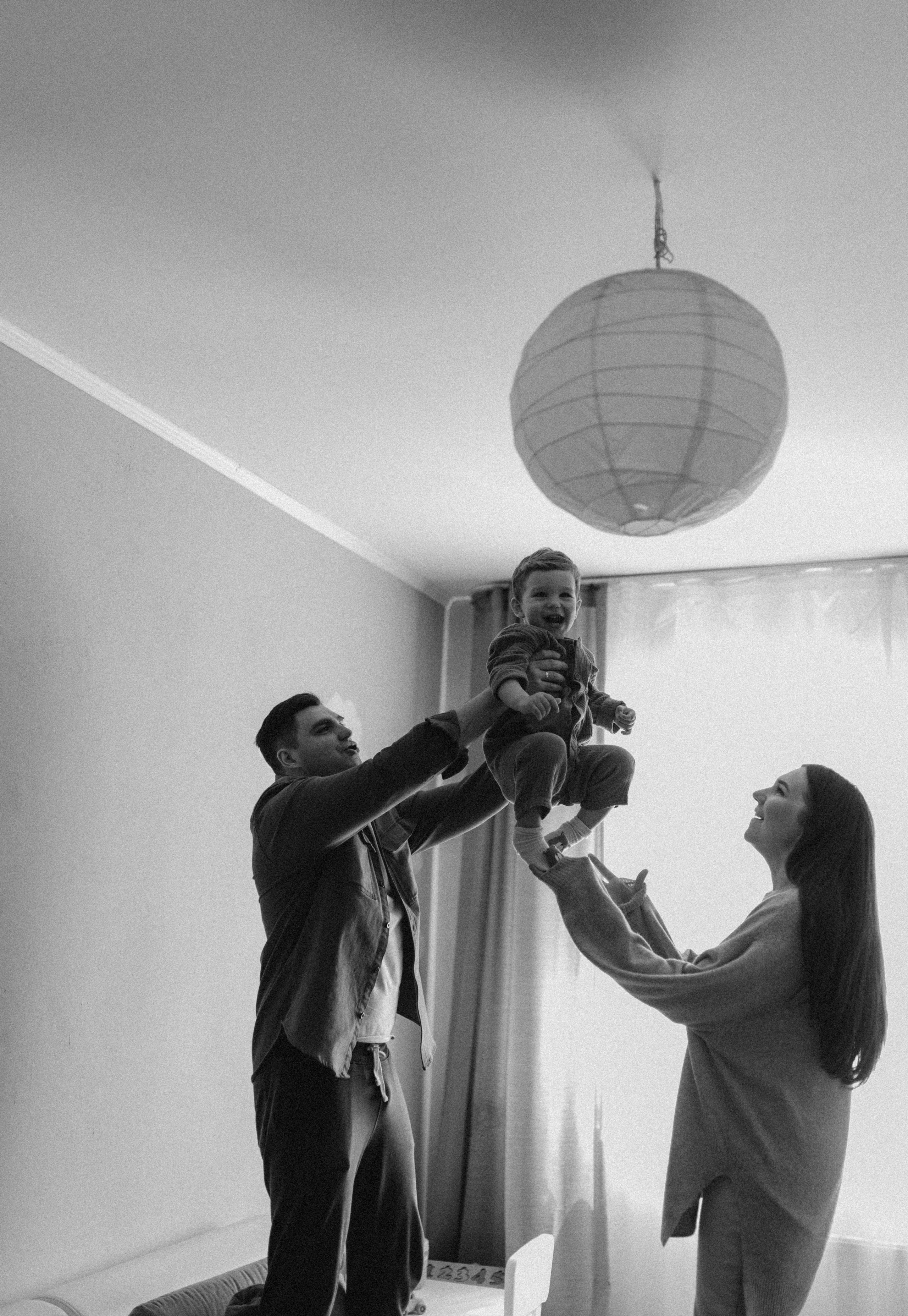 Надя, Вадим, Демид. Семейный фотограф Оля Гладченко