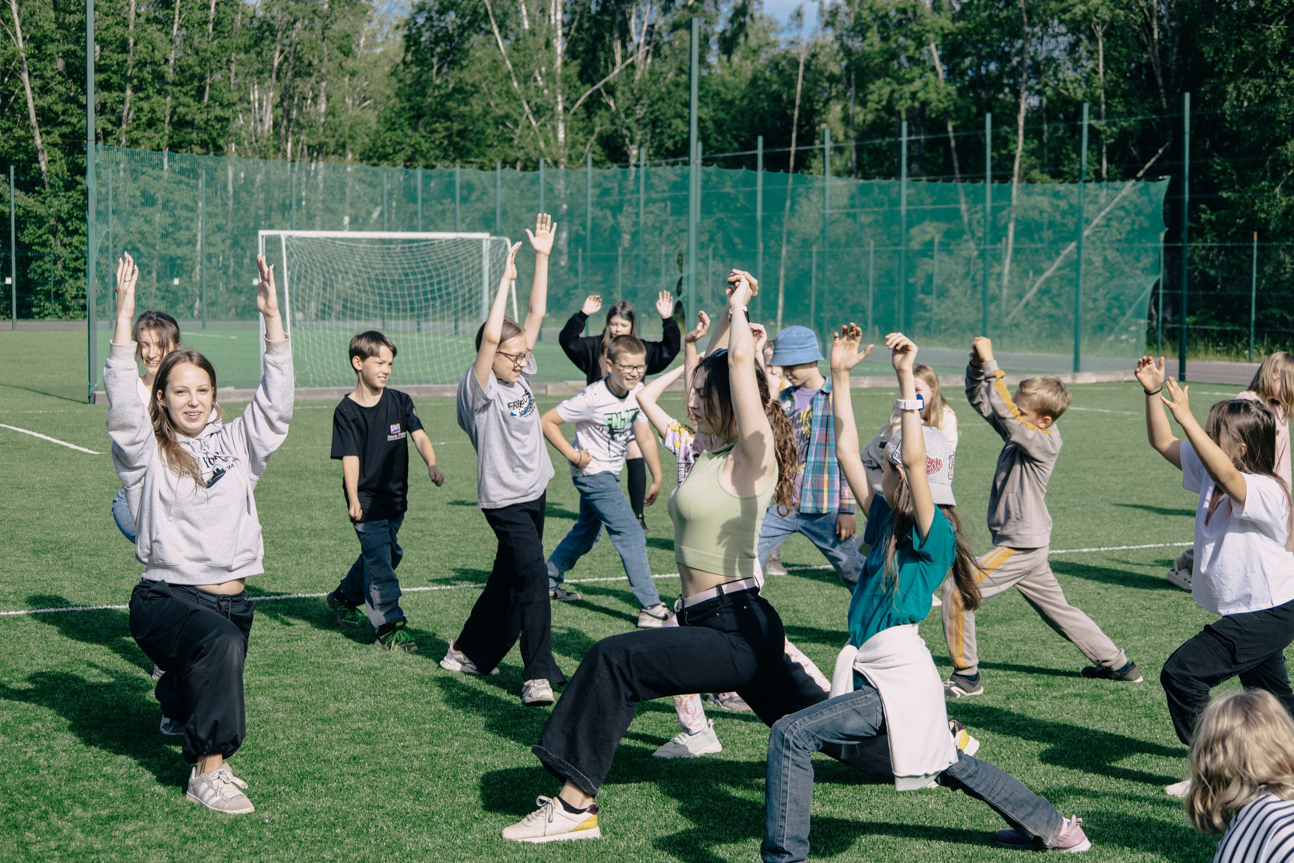 Детский лагерь. Репортажный фотограф Анастасия Головко