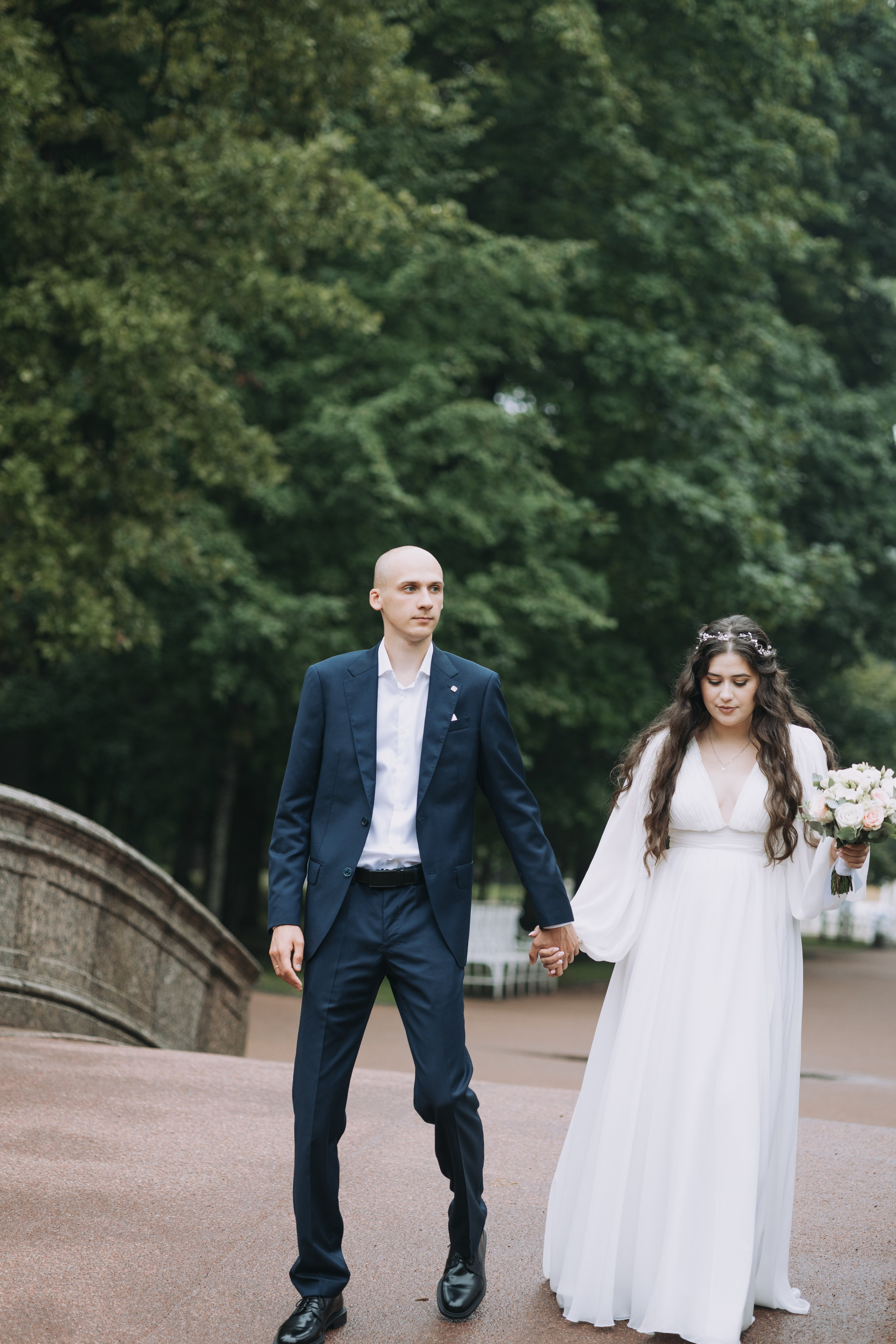 Марина и Андрей. Репортажный фотограф Анастасия Головко