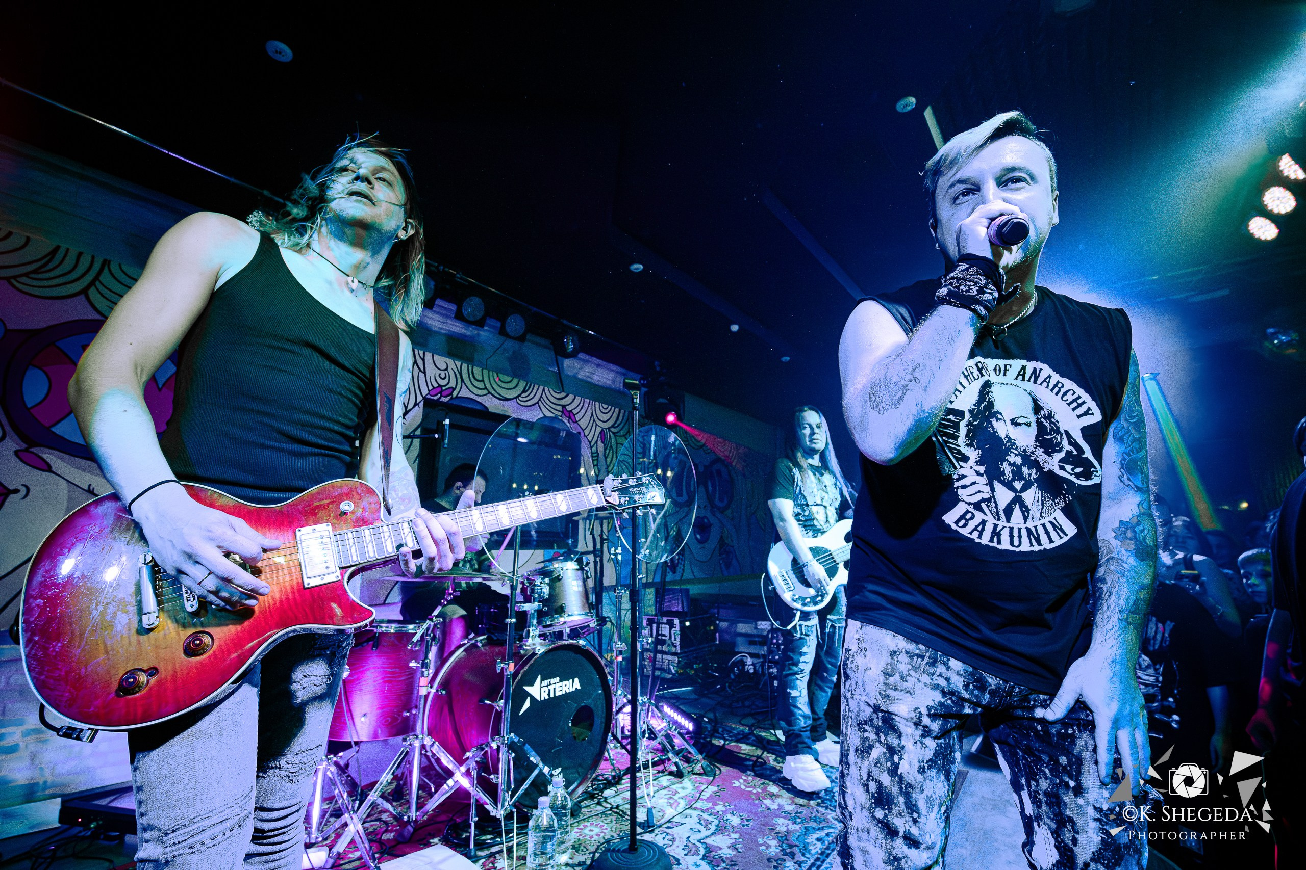 ЙОРШ концерт в BOOMBOX Bar (28.10.25г.)