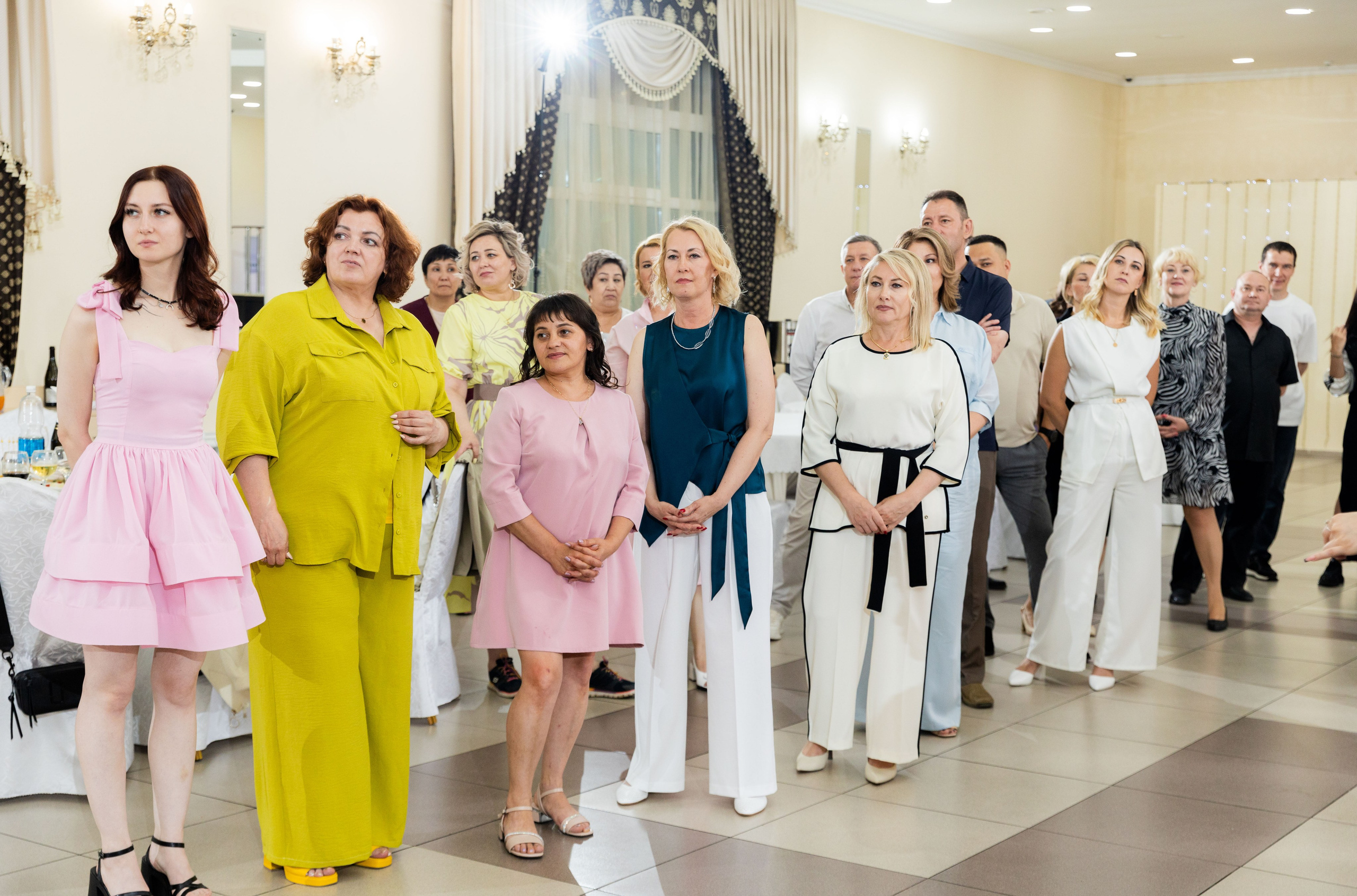 Школа № 10. Выпускной, 11 «А» класс