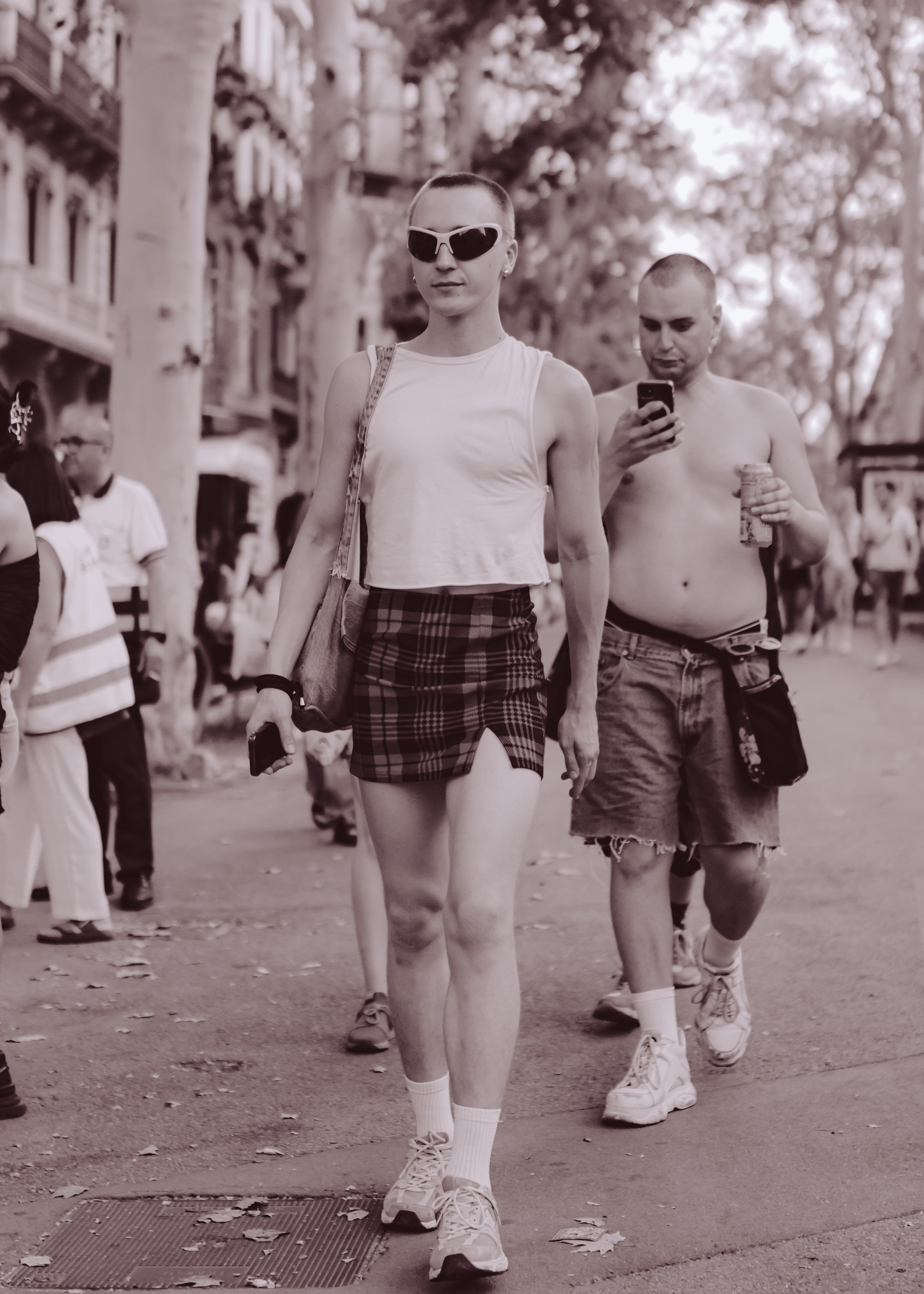 PRIDE, Barcelona 2024. Photographer in Israel Alice Milchin