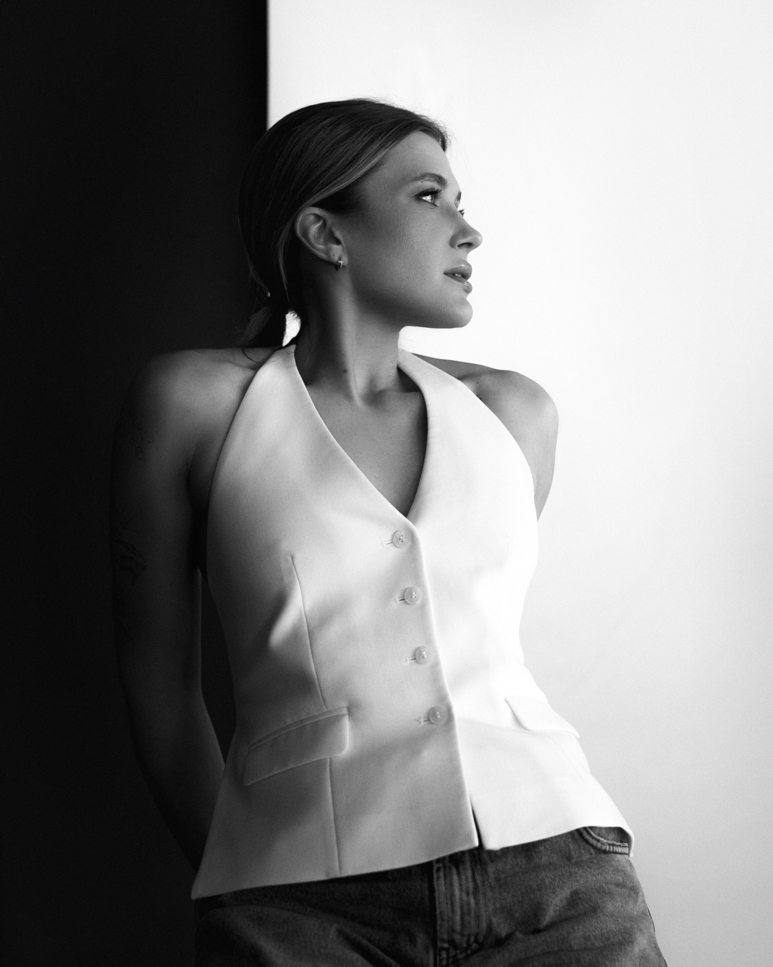 Элегантная женская фотосессия Хабаровск