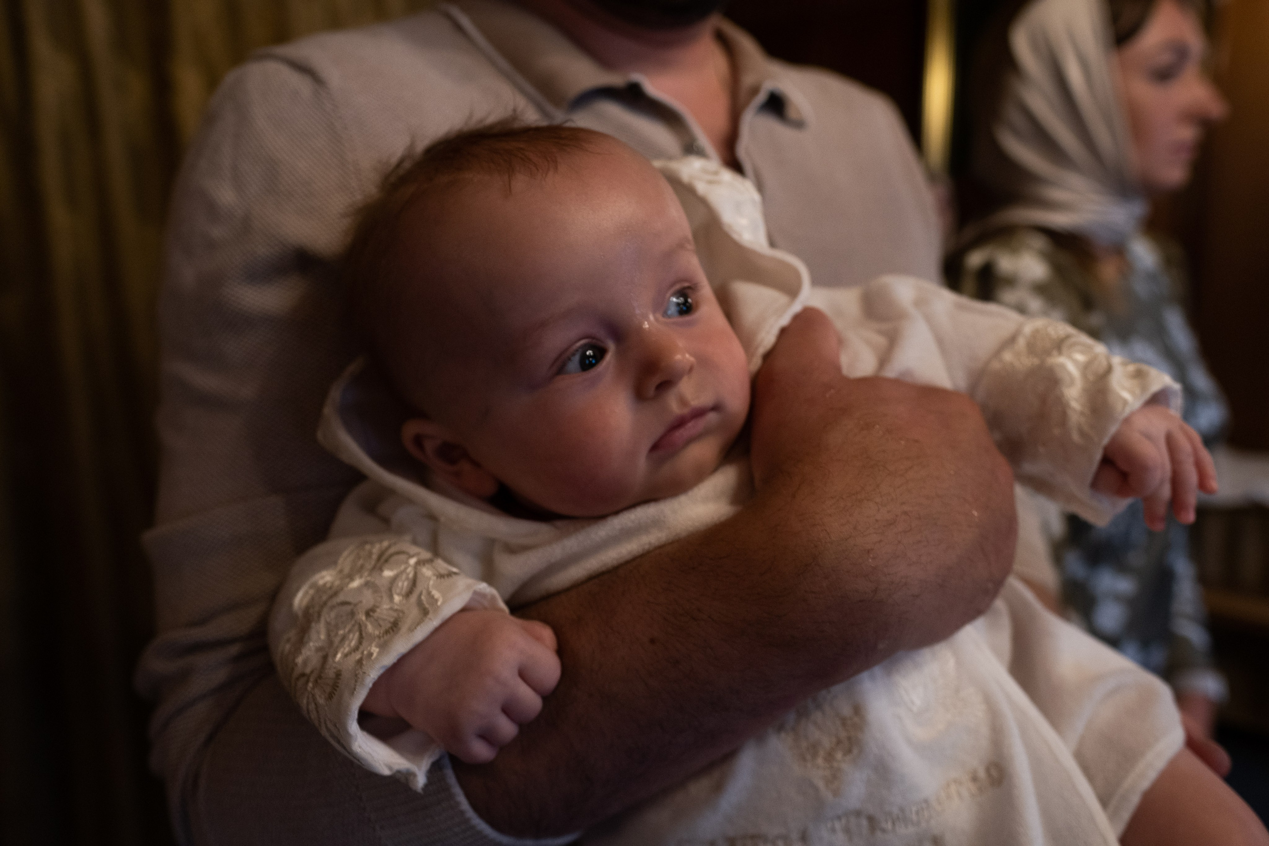 Крестины Константина. Главная