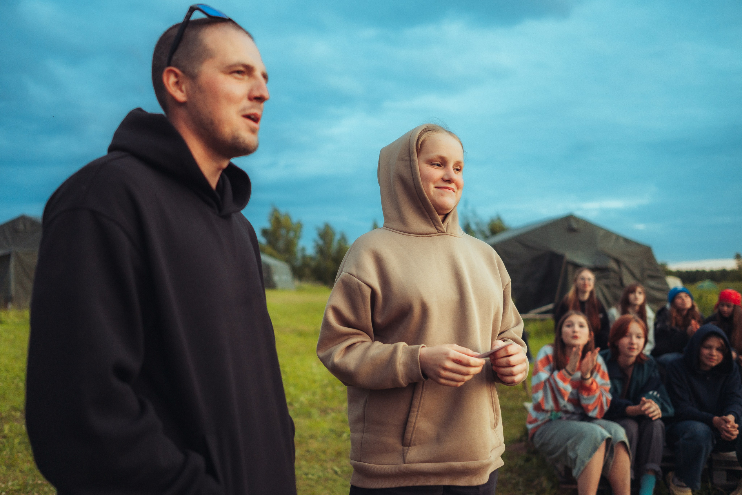 Детский лагерь — 3 смена 2025 год. Иван Кубик — фотограф и видеограф