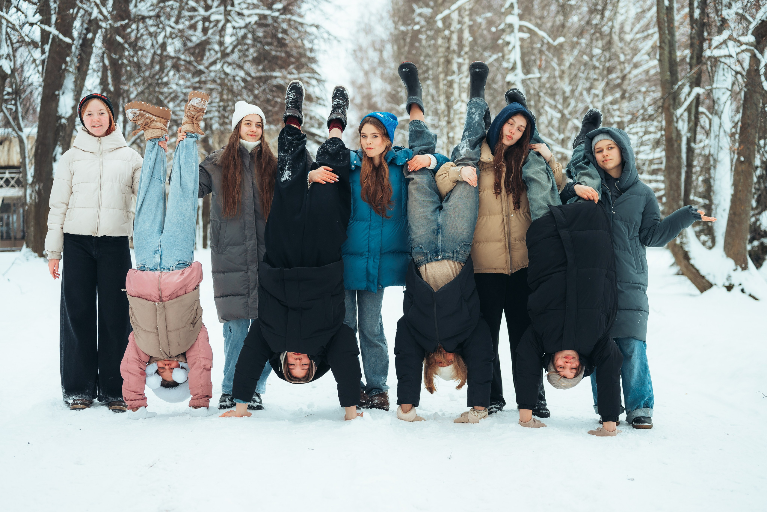Детский лагерь — рождественская смена, 2026 год. Иван Кубик — фотограф и видеограф