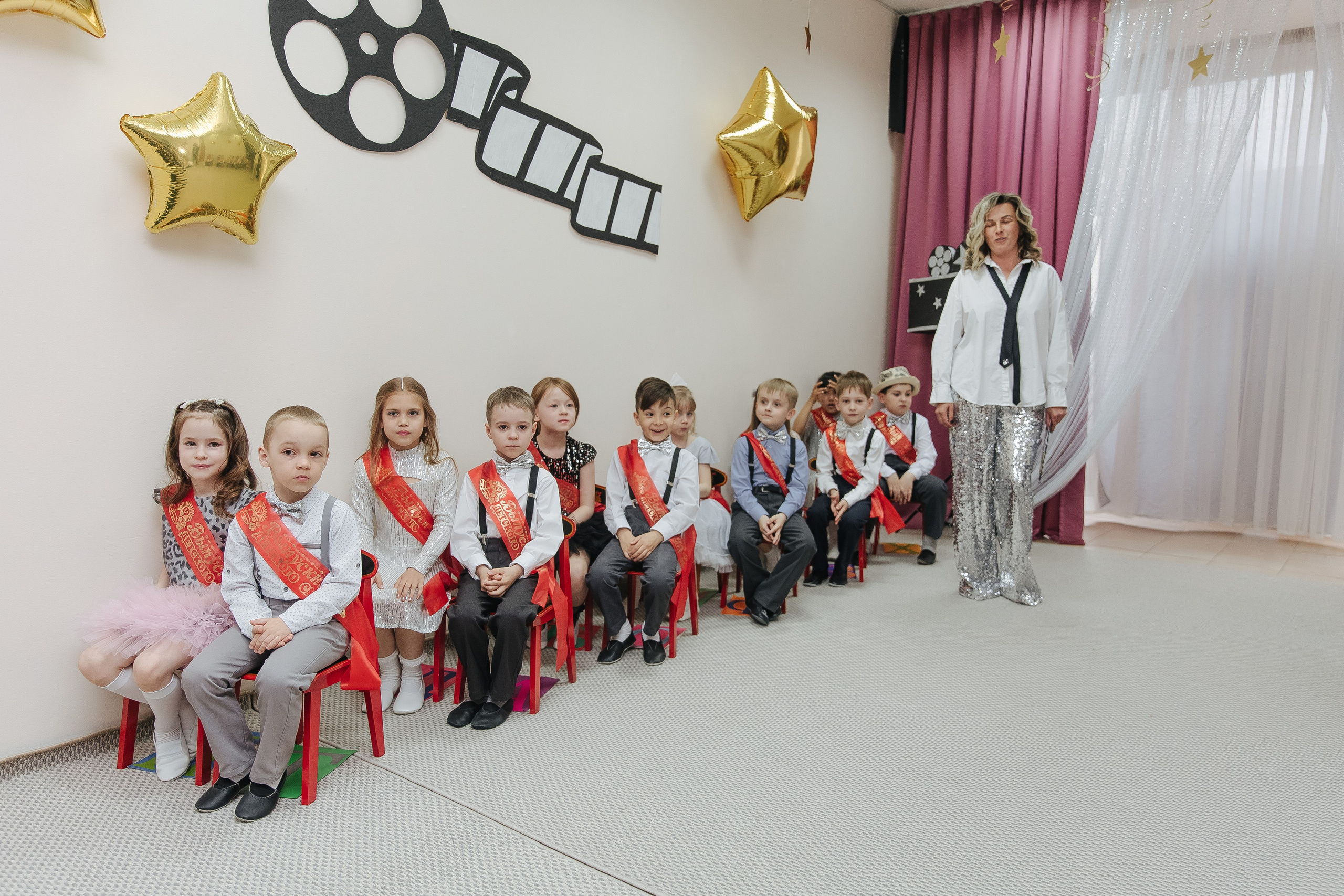 Выпускной в детском саду. Фотограф в Красноярске Любовь Малеева