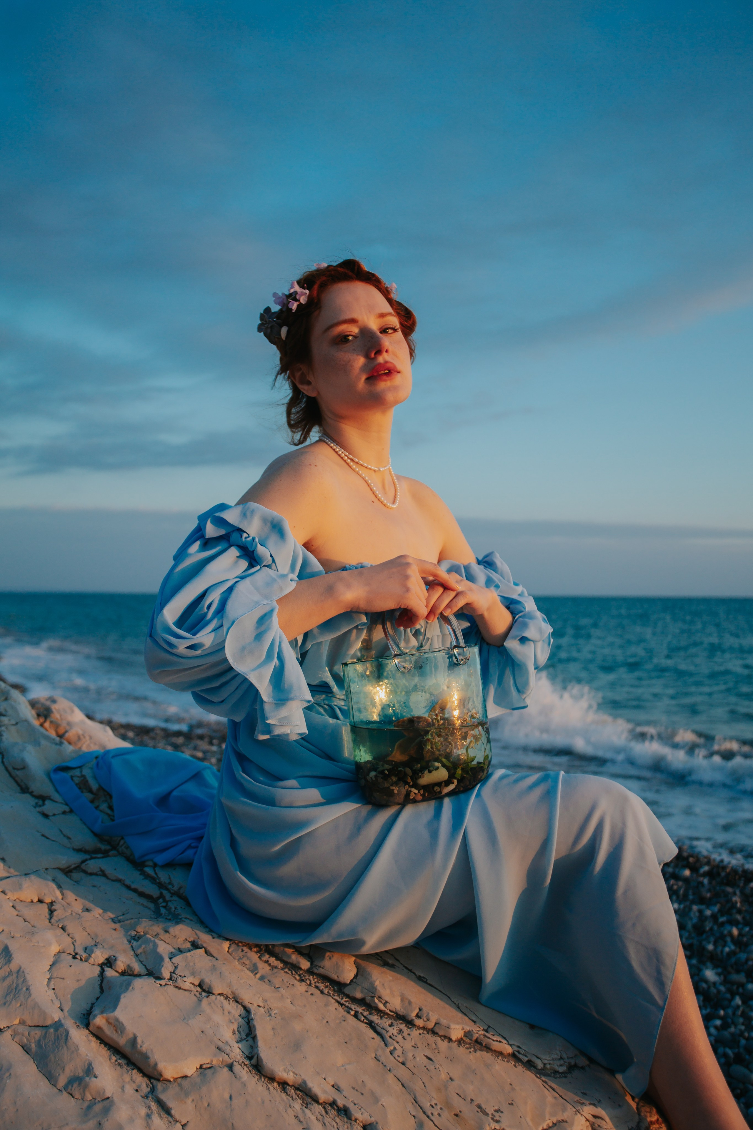 Белые скалы. Семейный и художественный фотограф в Тюмени Юлия Логинова