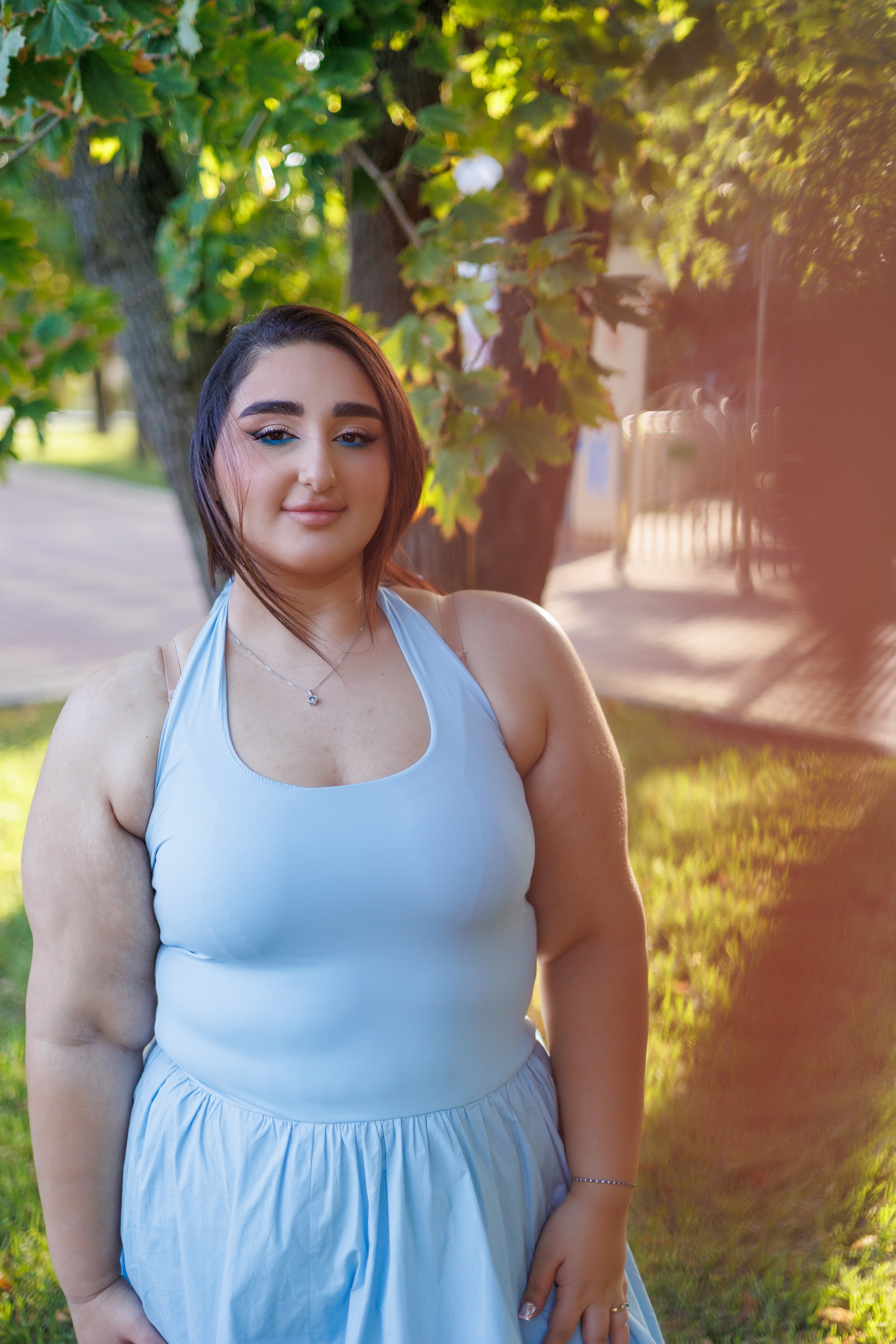 Прогулка в парке. Свадебный и семейный фотограф в Армавире