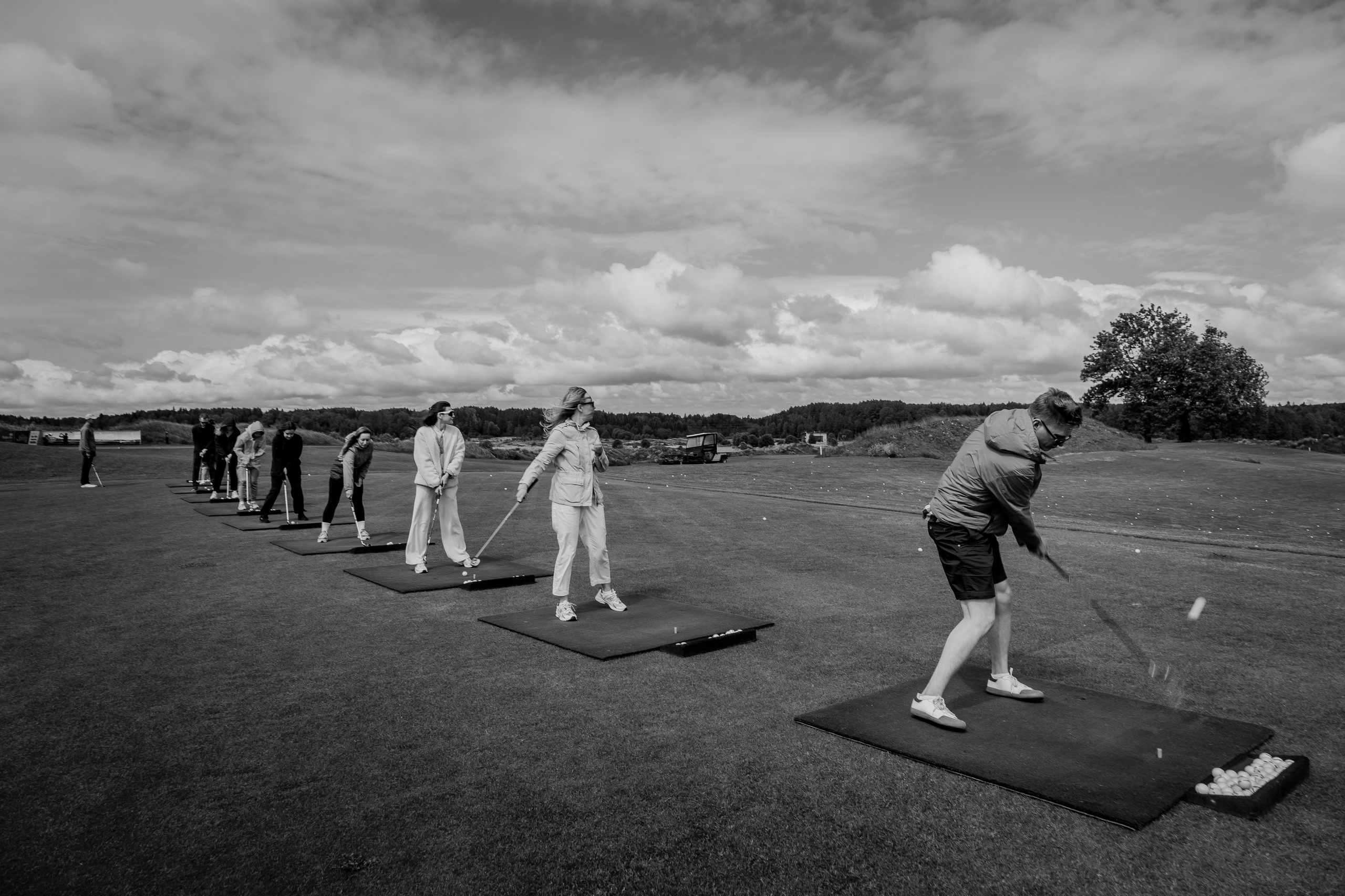 GORKI GOLF CLUB. Главная