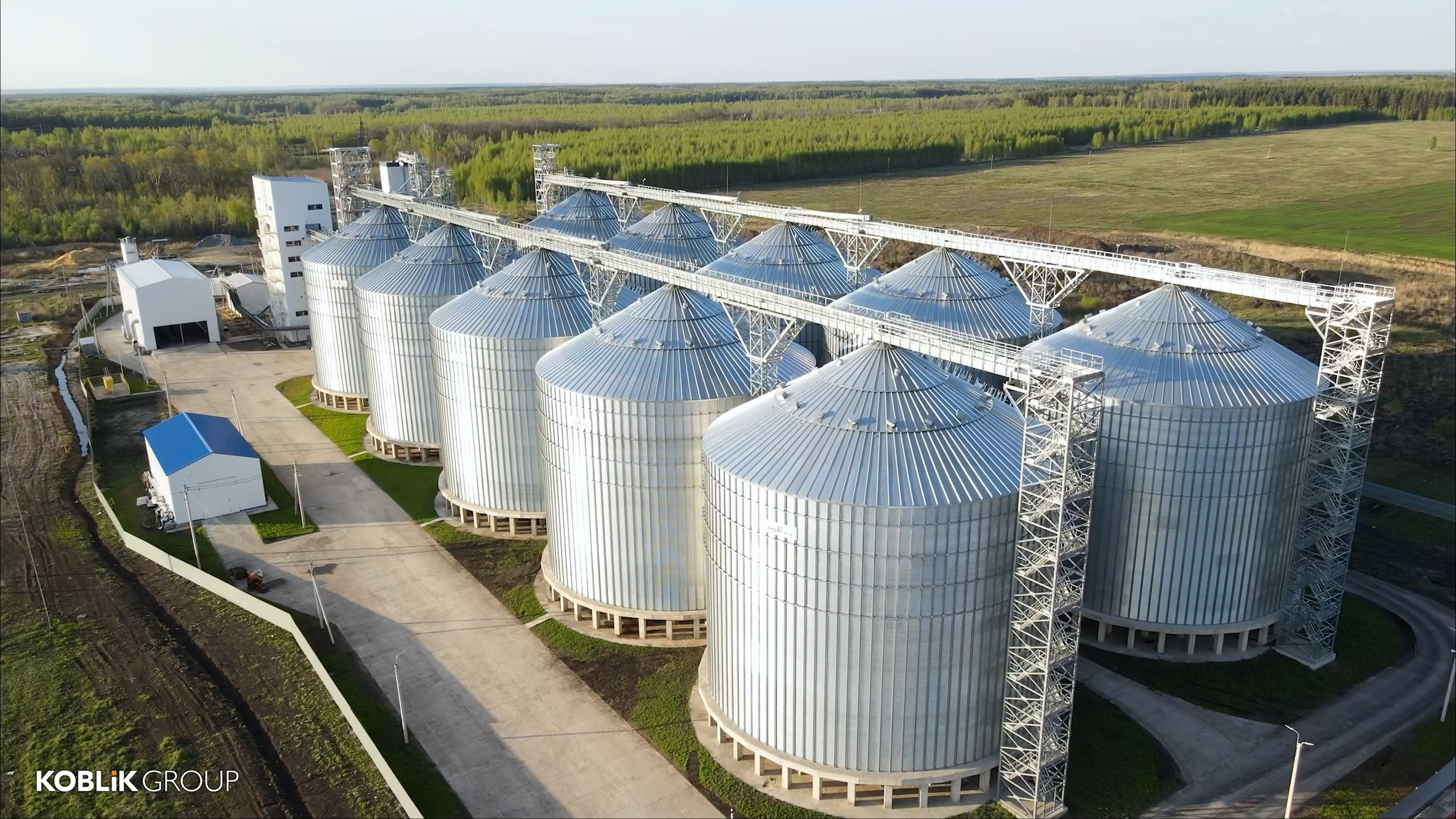 Аграриям и промышленности. Видеосъемка для бизнеса Воронеж