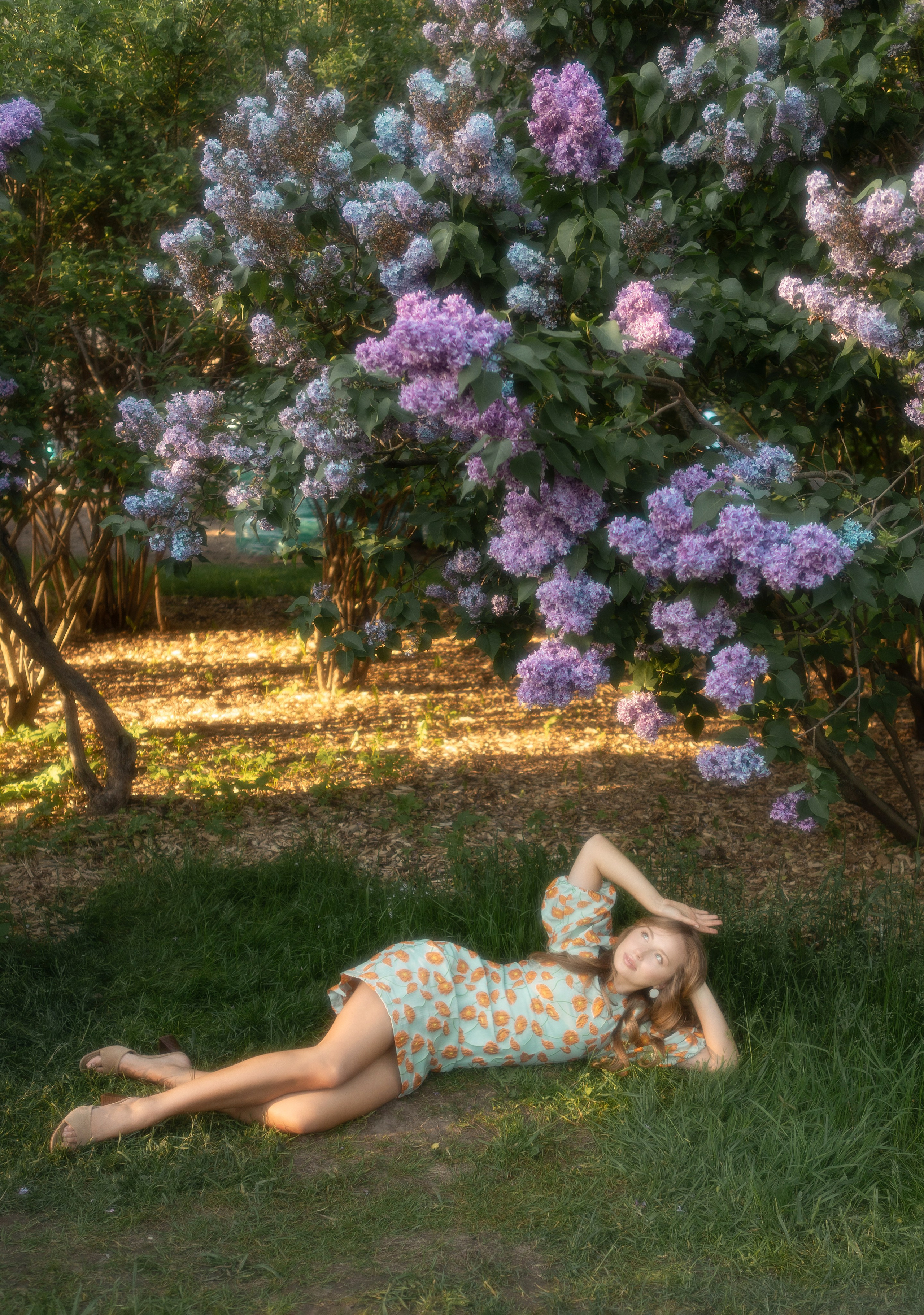 Nature. Женский портретный фотограф в Москве Светлана Голубева