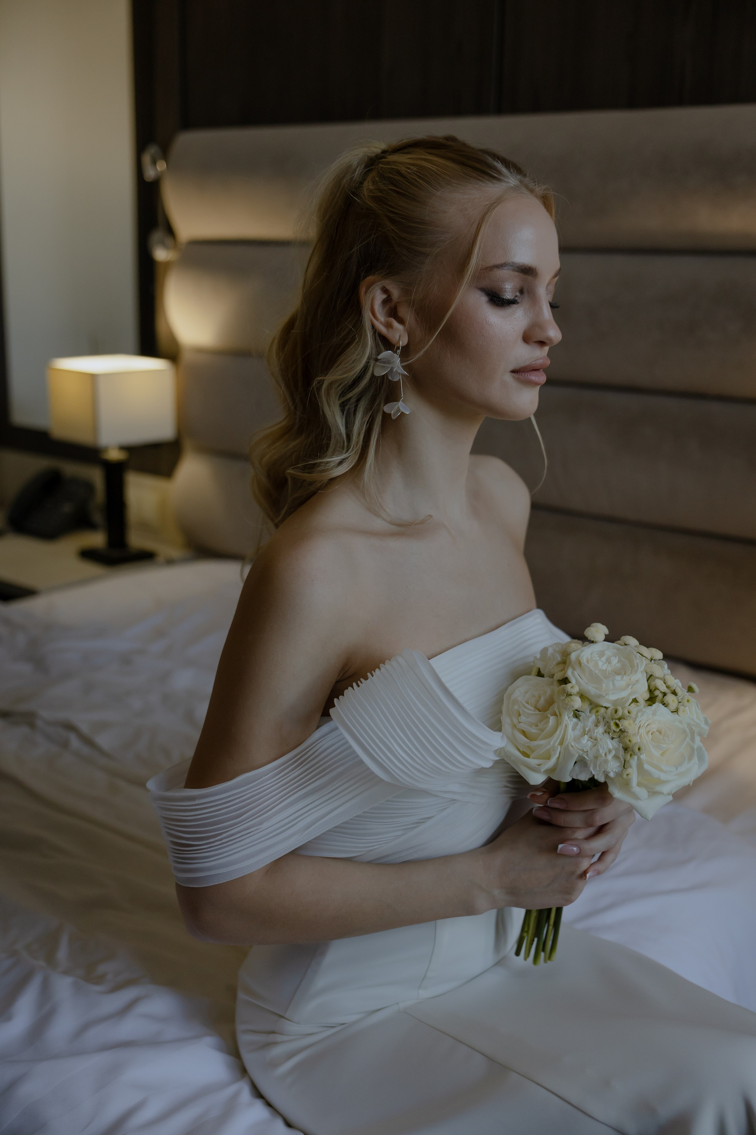 Утро невесты в отеле Рамада. Фотограф в Новосибирске Екатерина Васильева