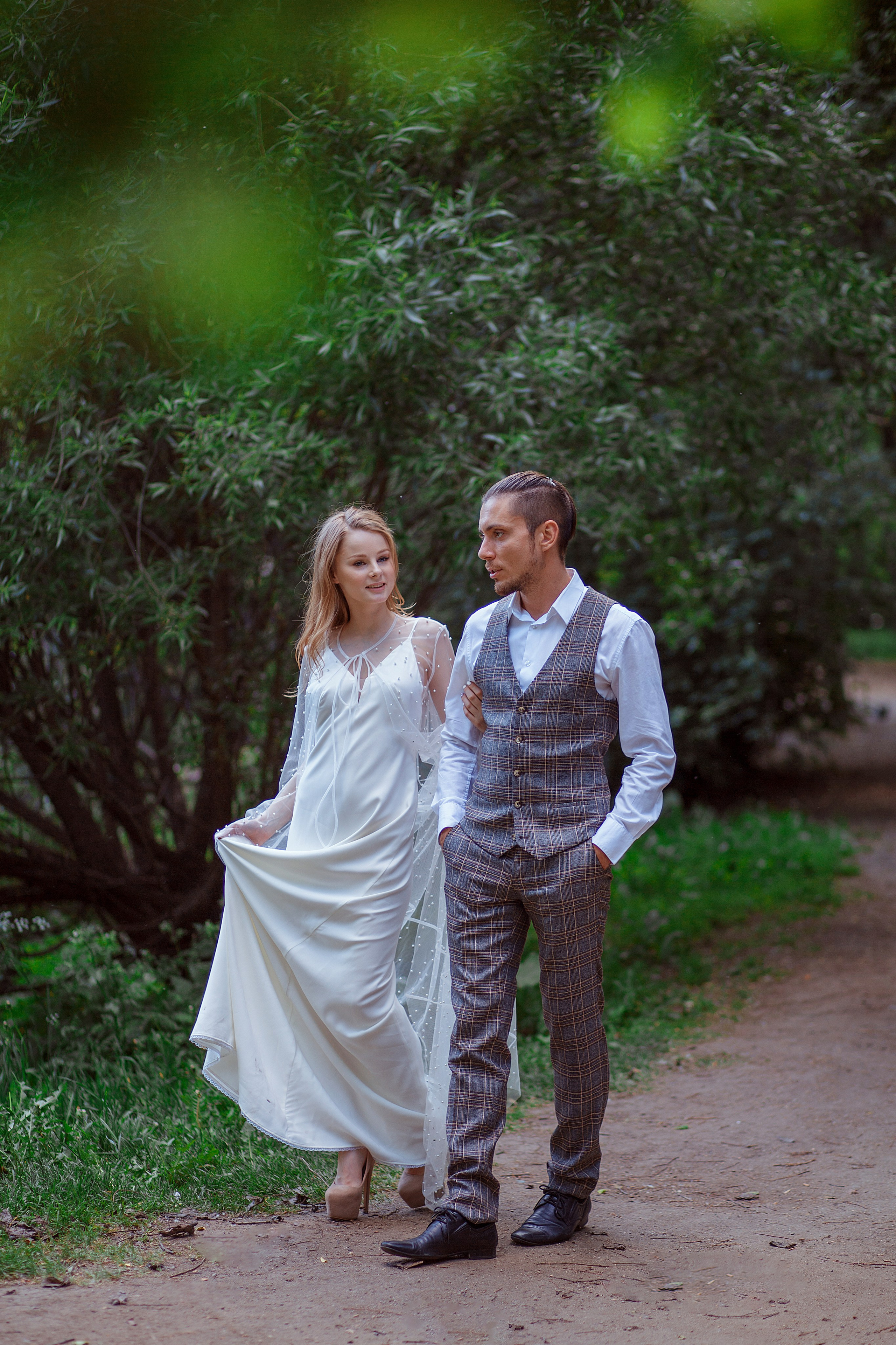 Свадебная съёмка. Фотограф Екатеринбург Марина Поздеева