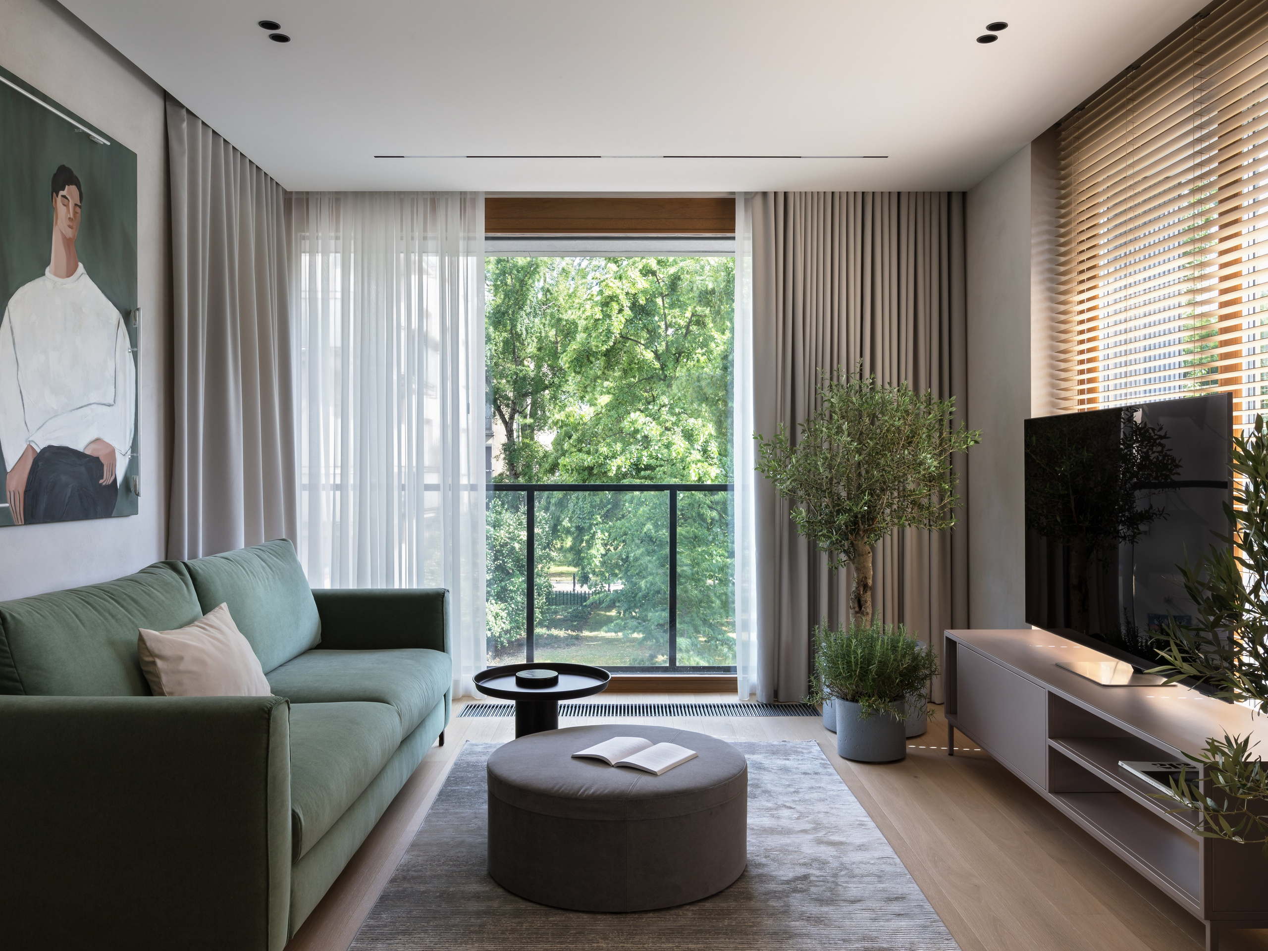 Проект квартиры 50 м² в Варшаве. MIRRO STUDIO Дизайн интерьера и реализация под ключ Варшава