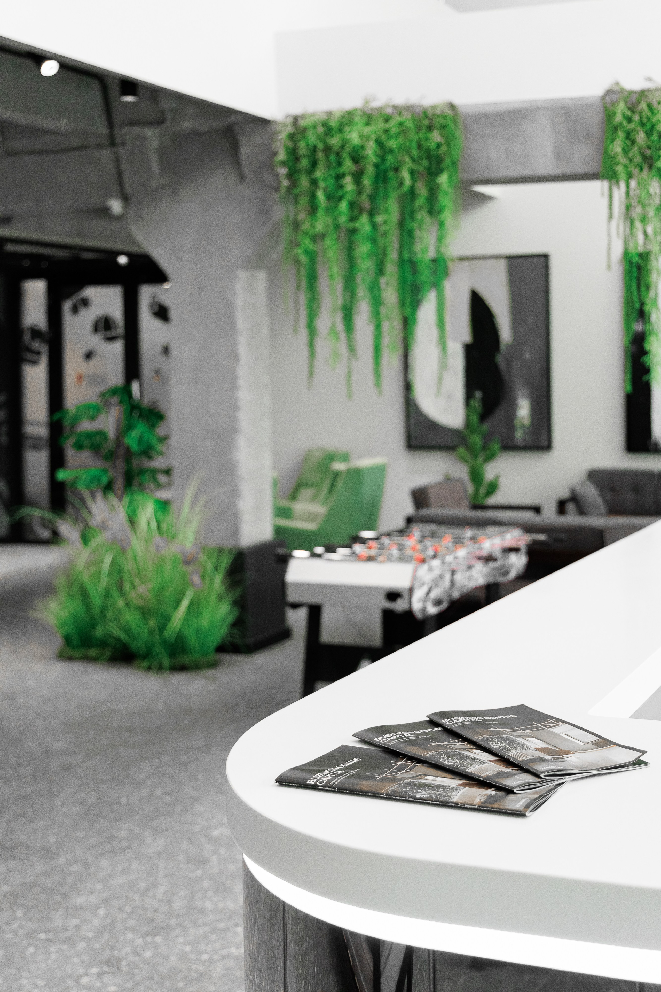 Интерьер бизнес-пространства «Фабрика-6». Интерьерный, предметный фуд-фотограф в Нижнем Новгороде Наталья Латыпова