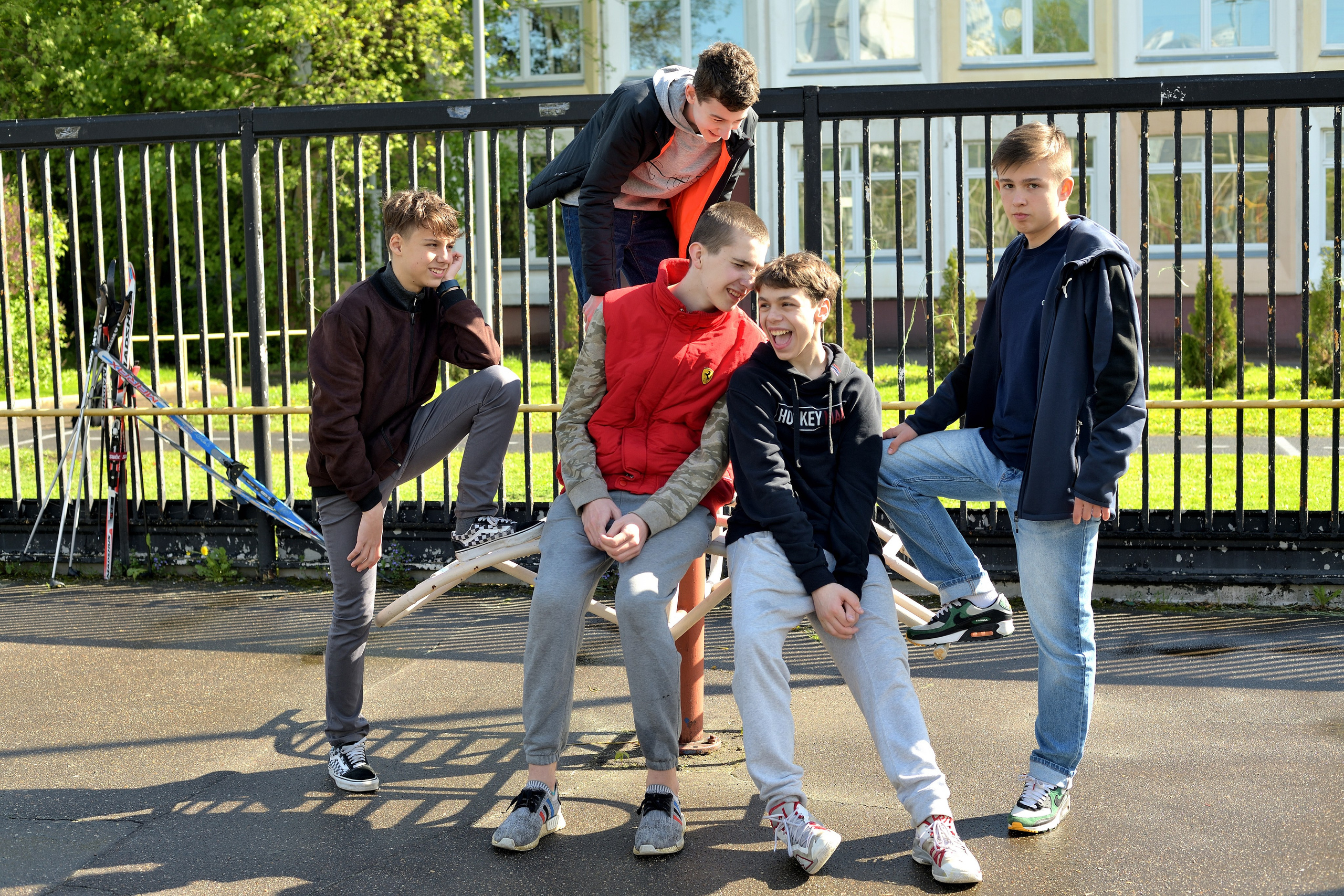 Школьные фотоальбомы