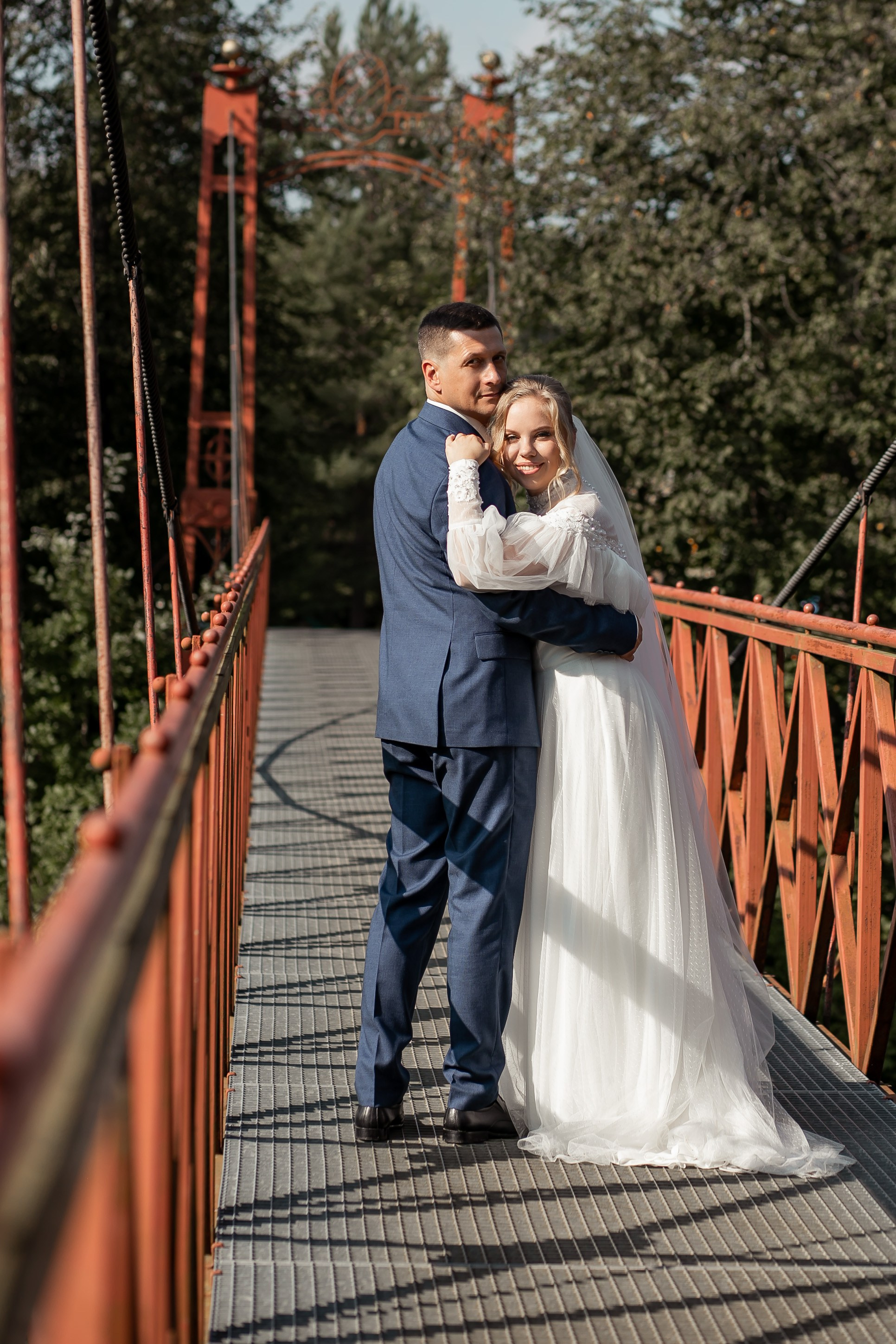 Антон и Наталья. Свадебный и семейный фотограф в Колпино и СПб Юлия Папанова