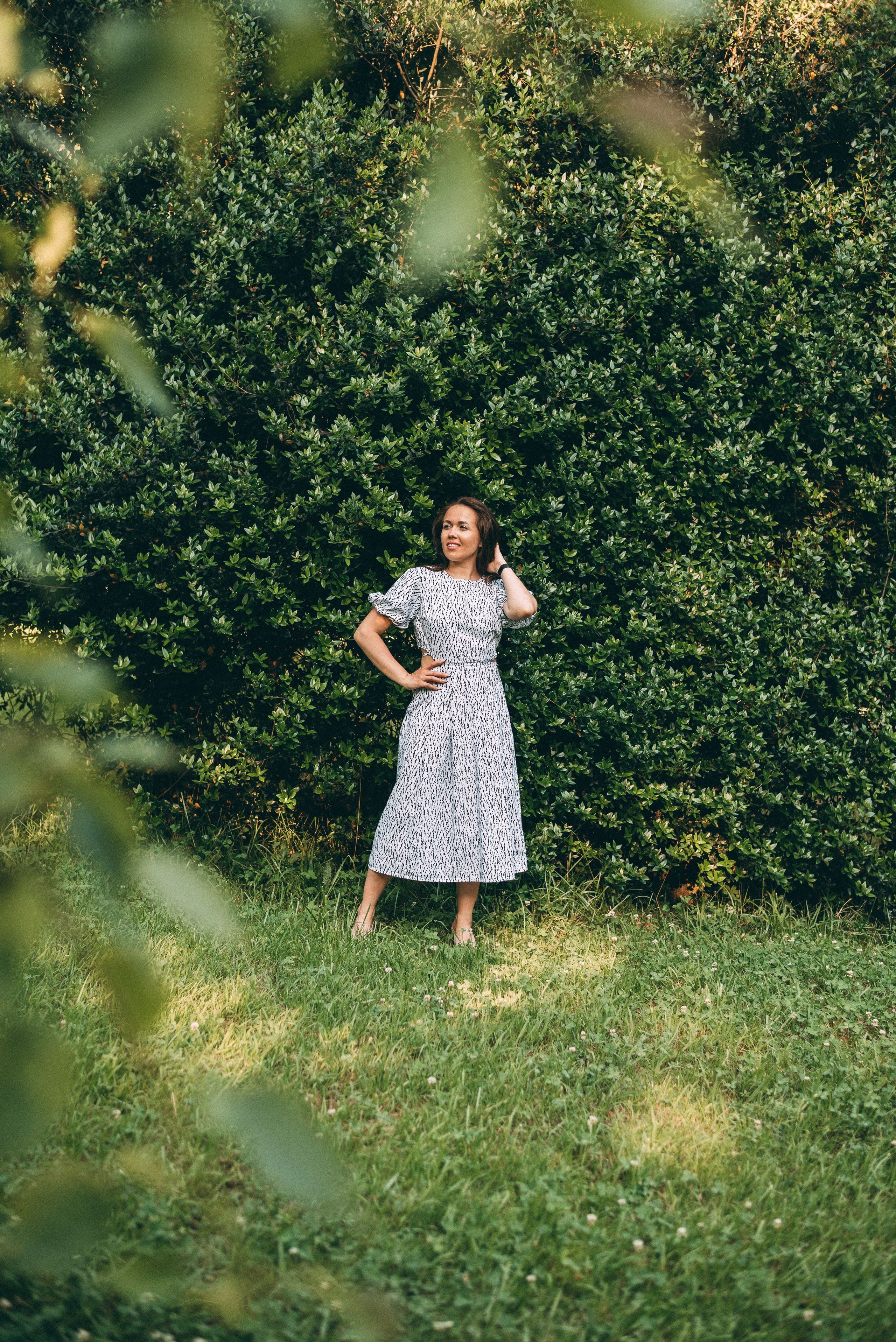 Фотосессия в центре Сочи в парке Дендрарий. Фотограф в Сочи — Маргарита Поганова