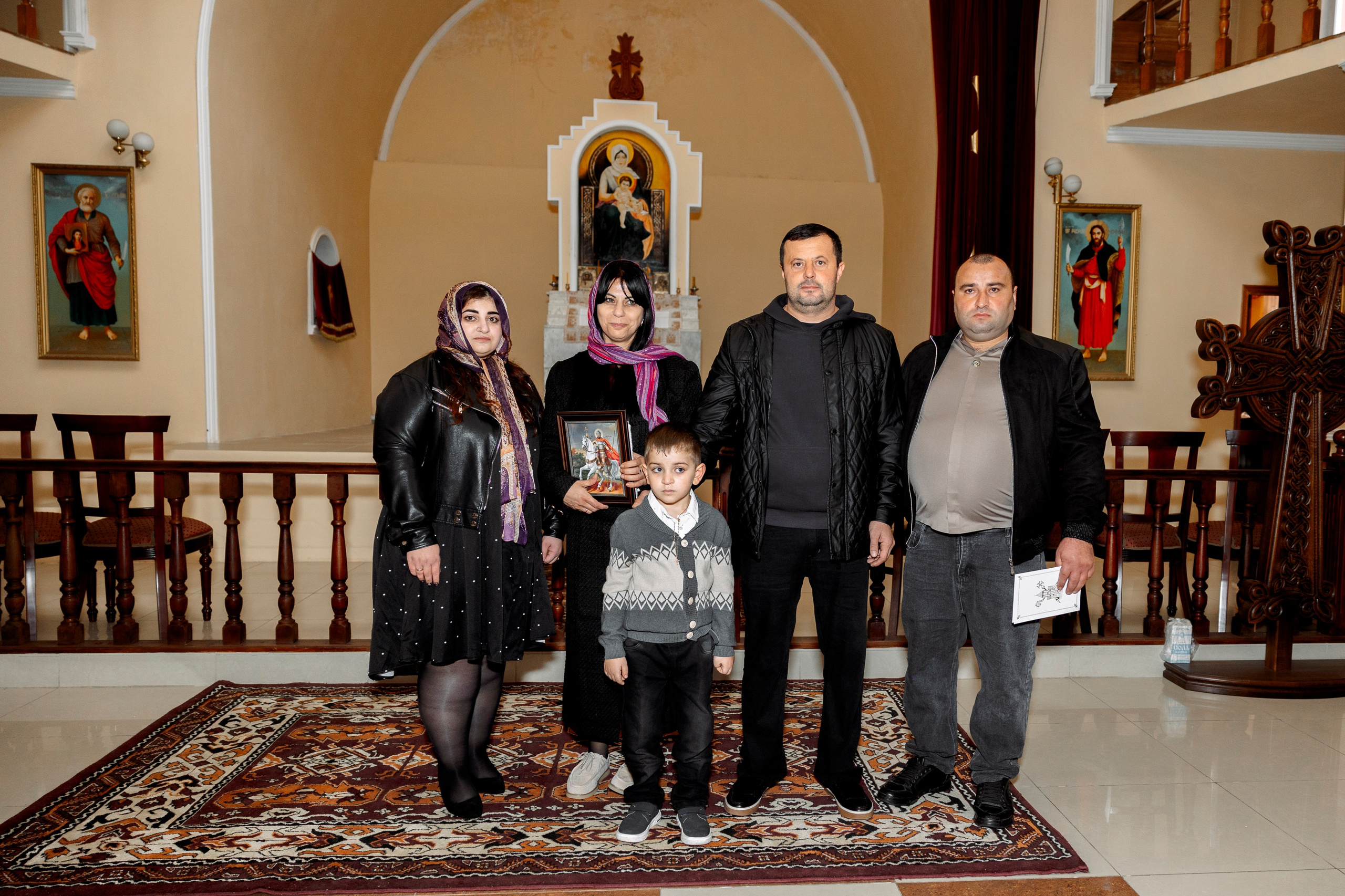 Крещение. Свадебный и семейный фотограф в Майкопе Валерия Кудрявцева