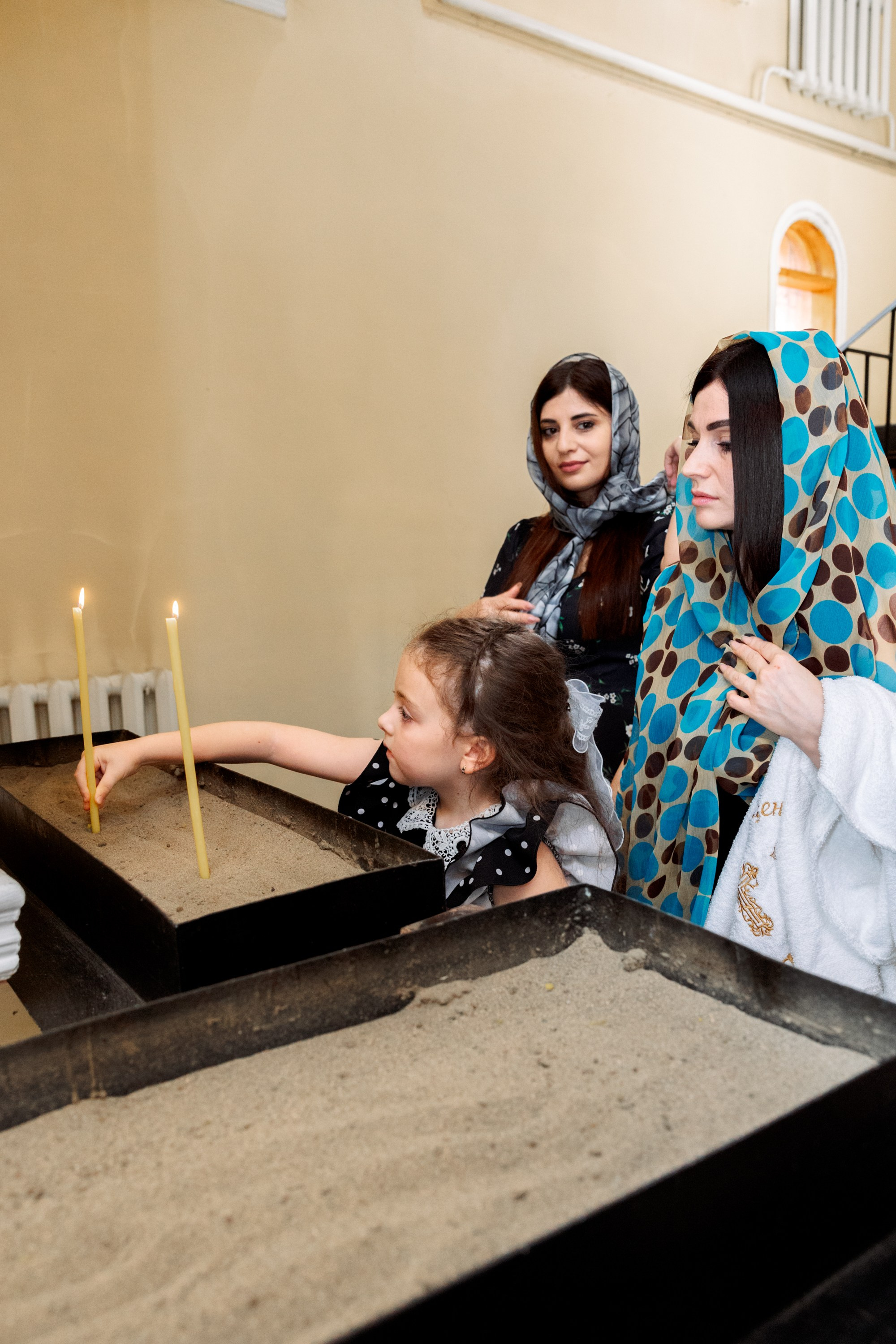 Крещение Марка. Свадебный и семейный фотограф в Майкопе Валерия Кудрявцева