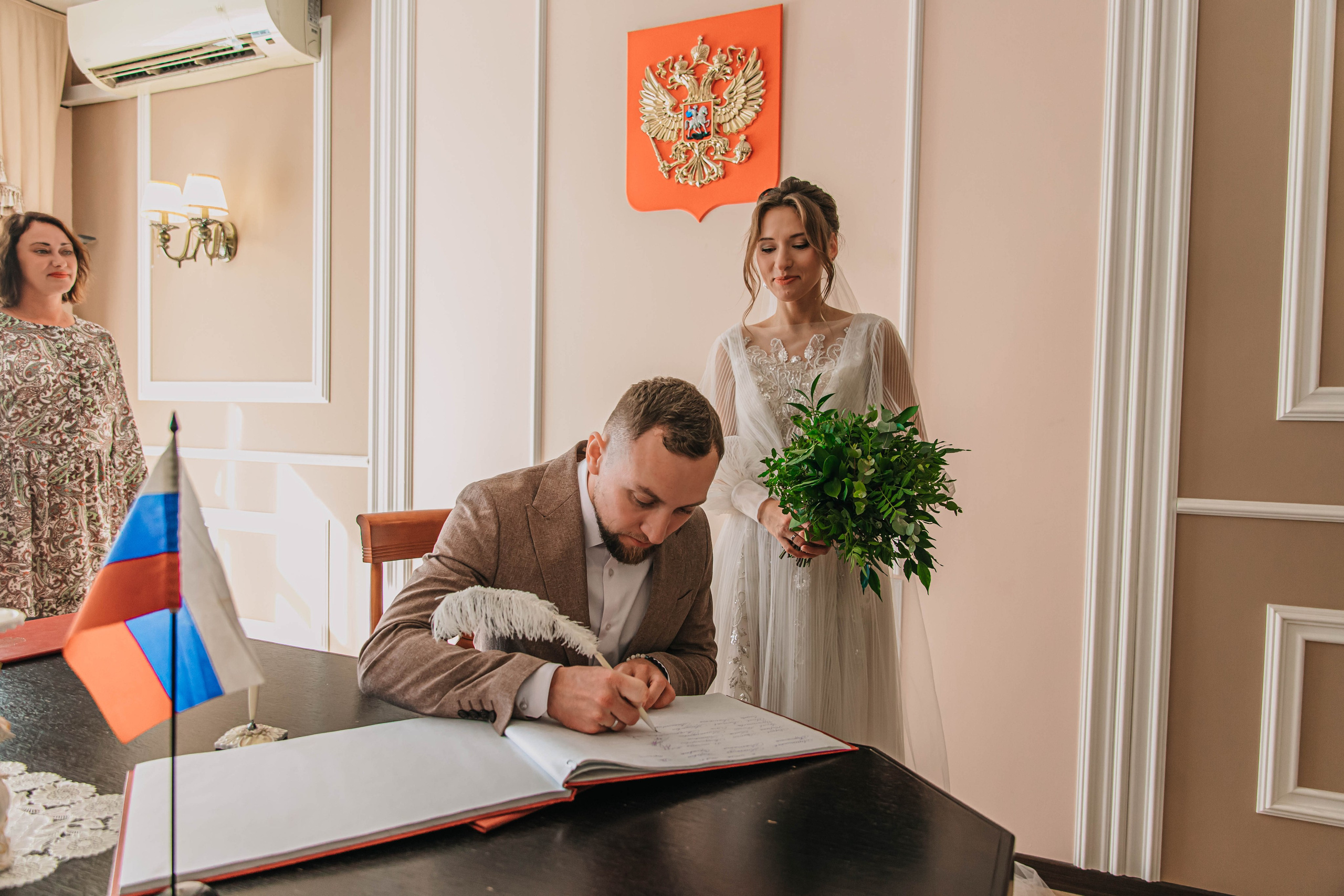 Вячеслав и Анастасия (пакет «Весь день»). Фотограф Дарья Маташкова