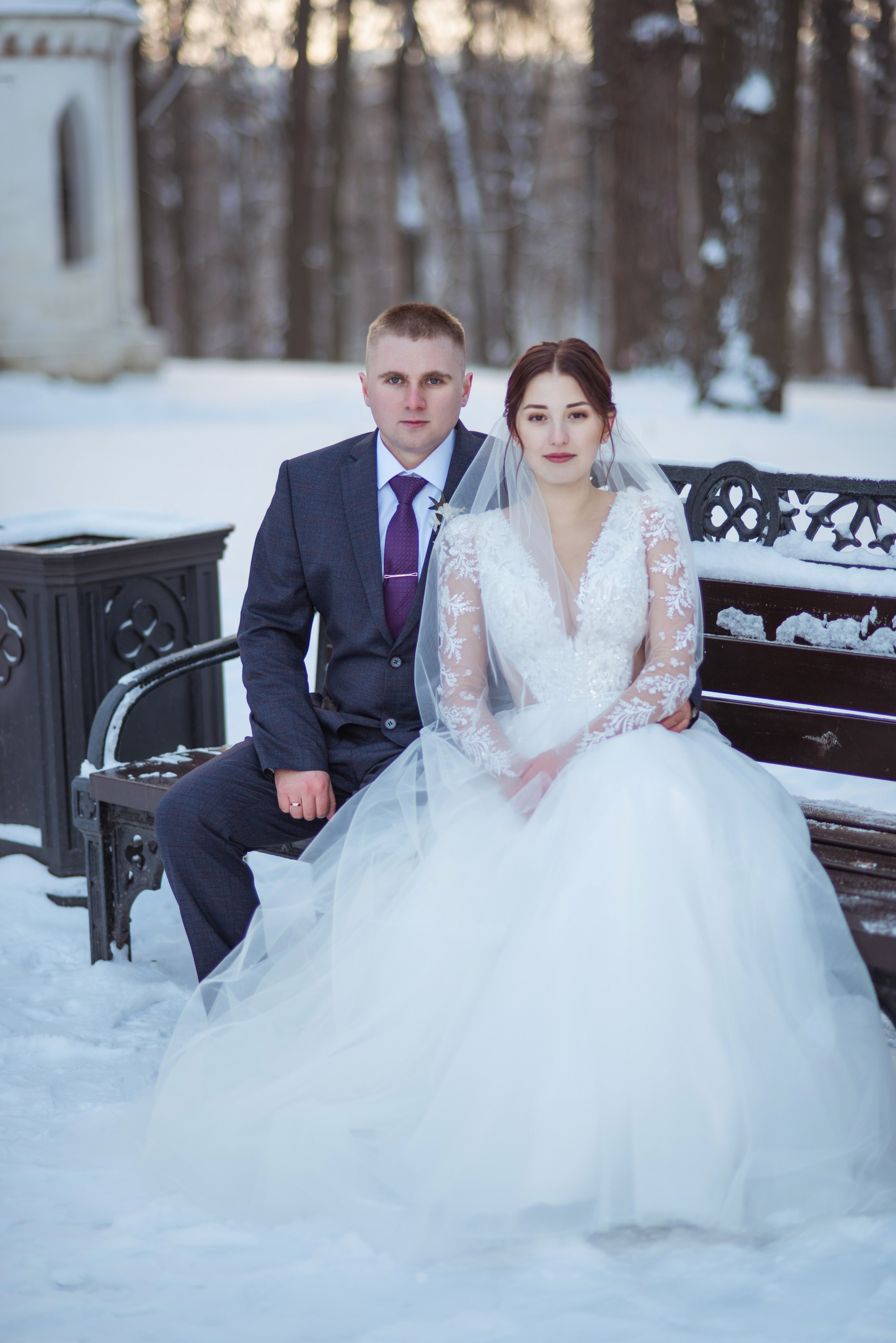 Егор и Анастасия. Свадебный и арт-фотограф Кунецкая Диана