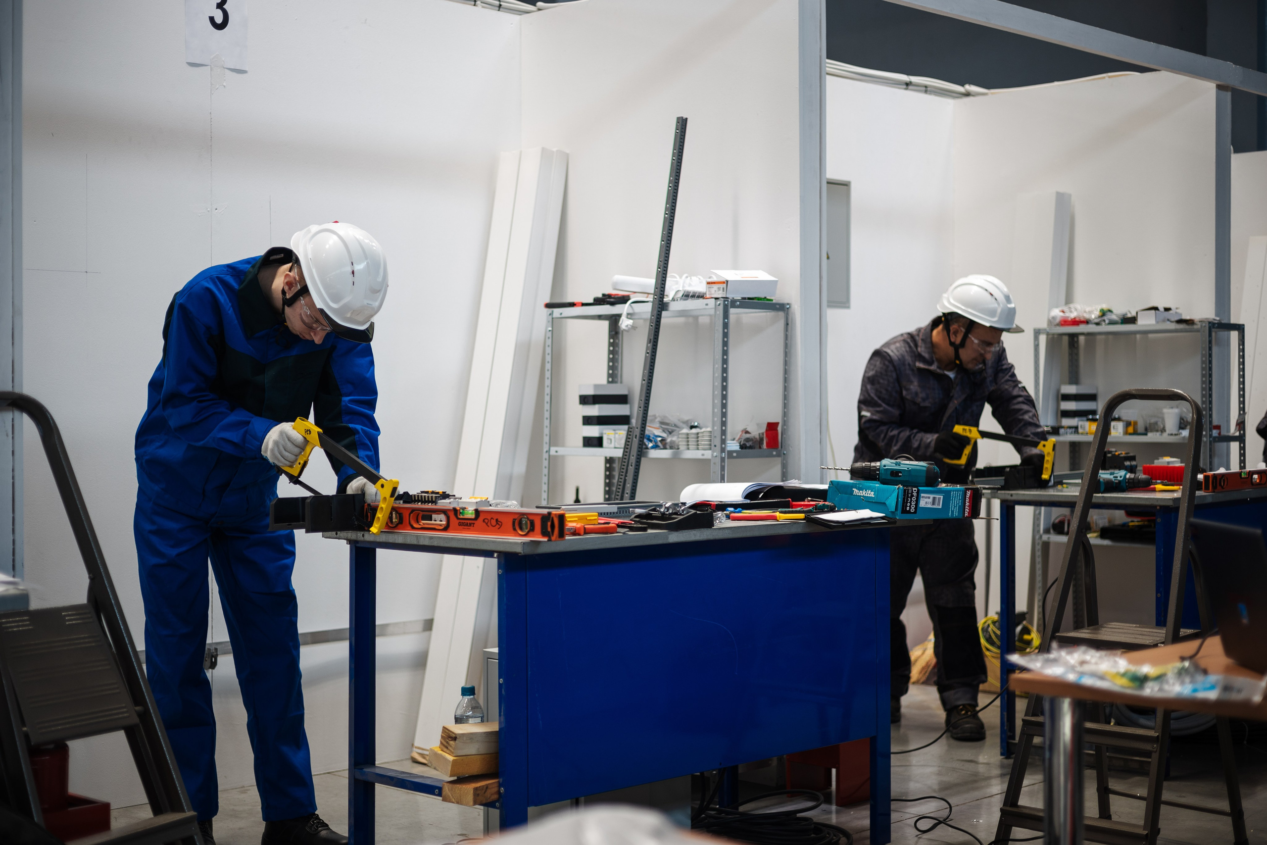 Фотосъемка строительного чемпионата в СПб | Динамичные кадры для медиа