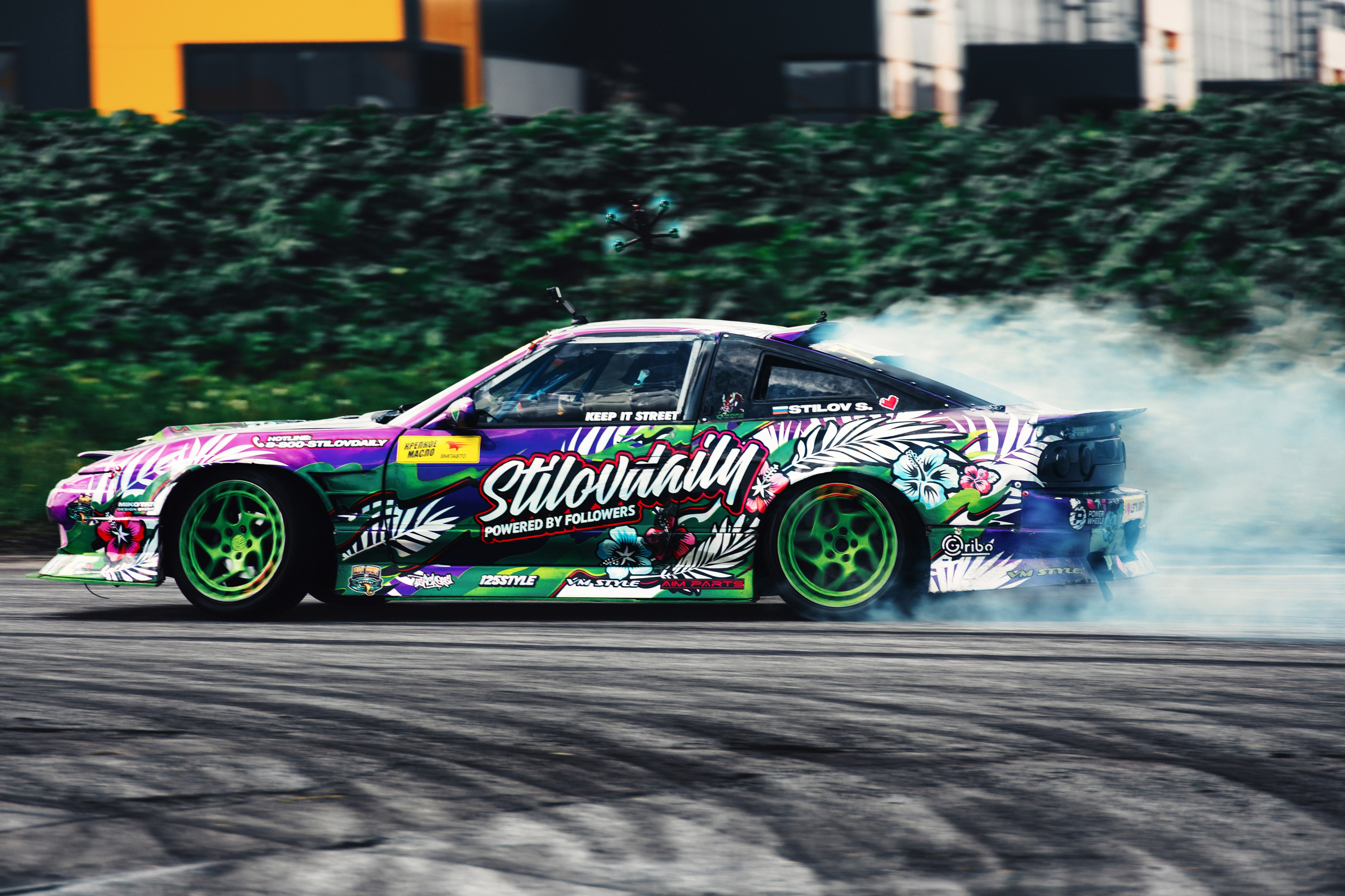 LET’S DRIFT 2025 — 3-й этап на автодроме Санкт-Петербург | Фоторепортаж от Churza